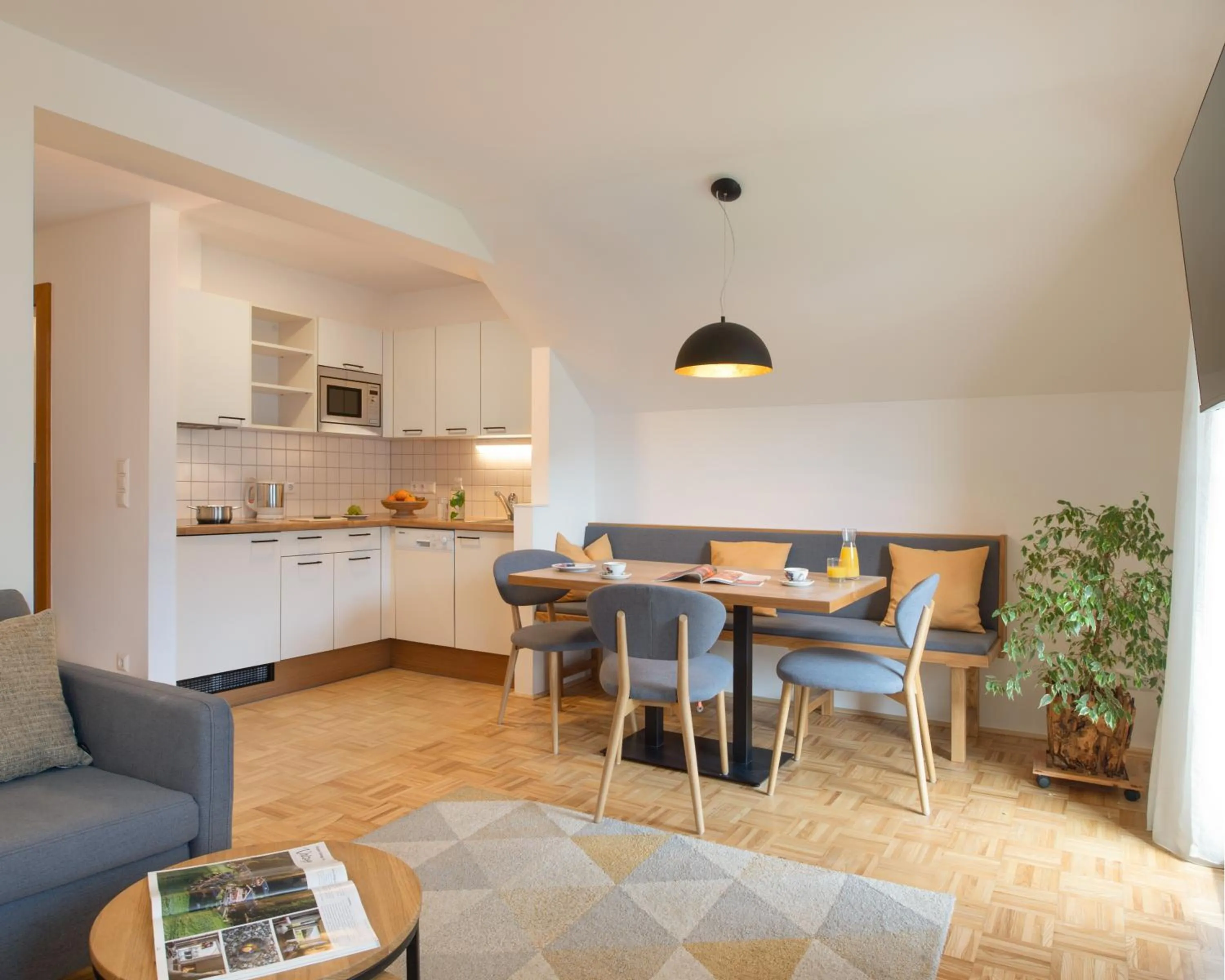 Two-Bedroom Apartment in Ferienhof Neusacher Moser
