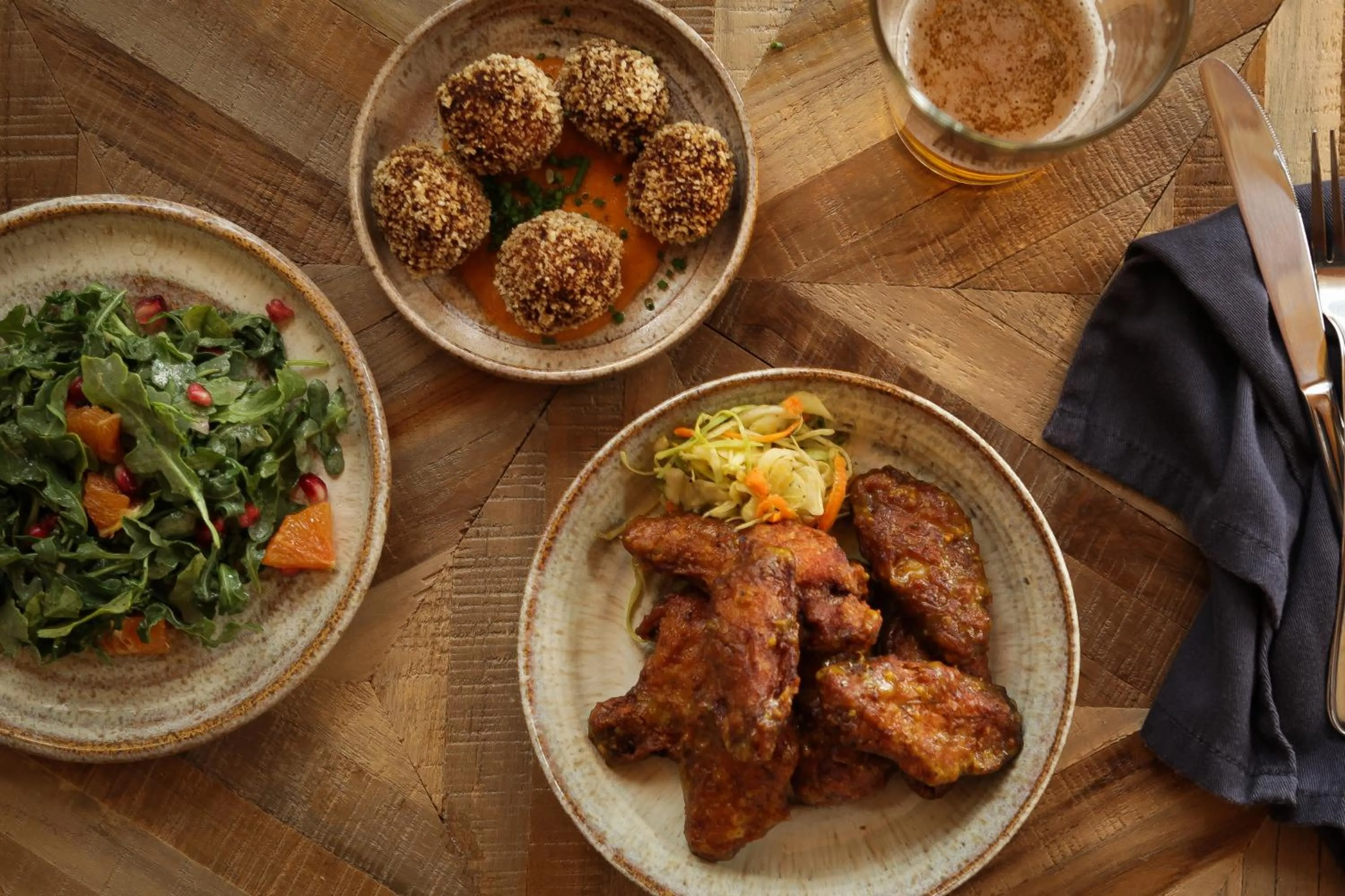 Restaurant/places to eat in Jackson's Falls Country Inn