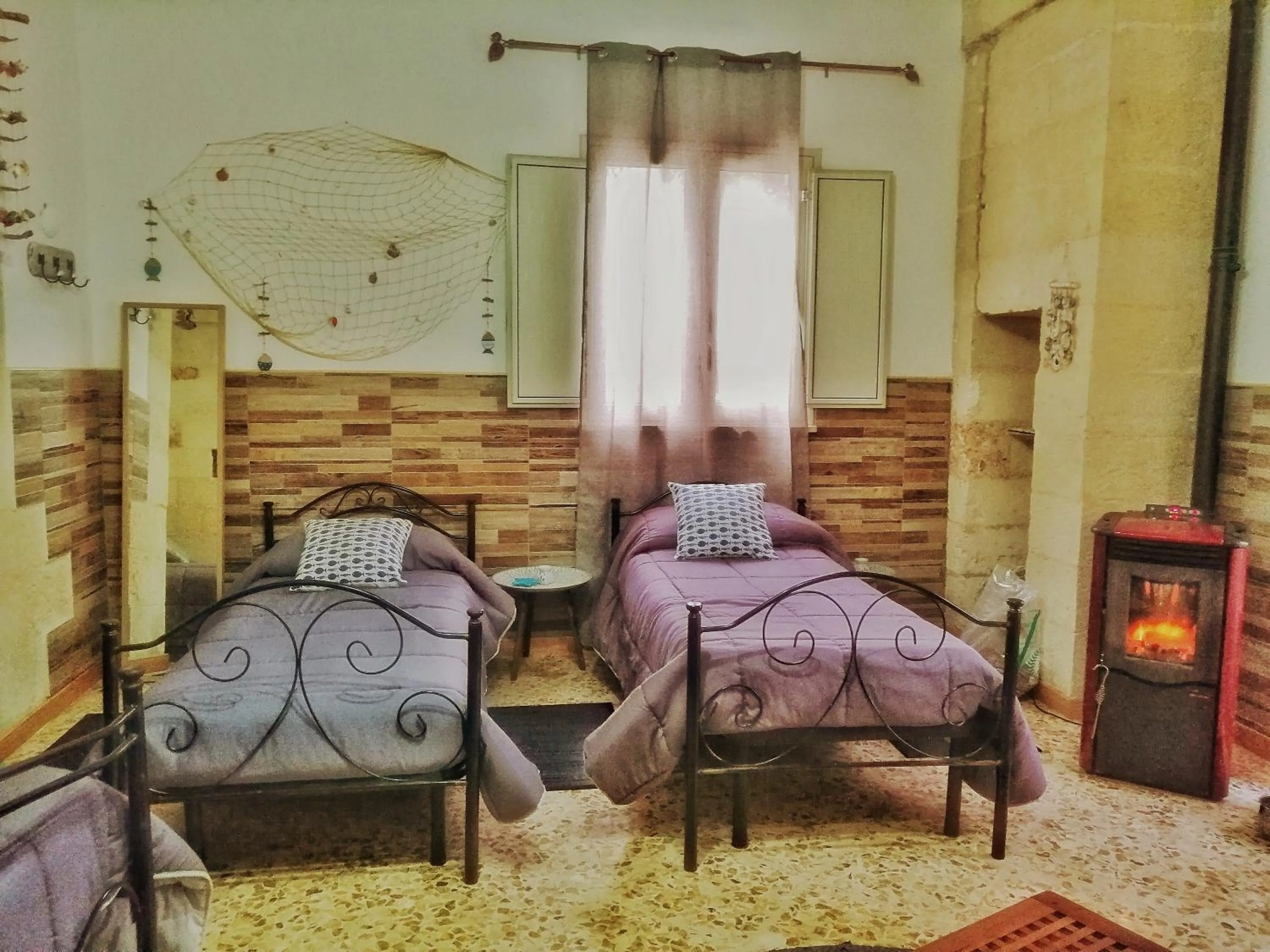 Bed in Sud Est Bed And Breakfast Salento