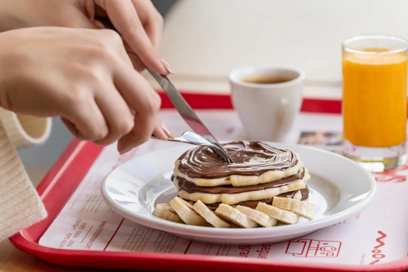 Breakfast in Moov Hotel Évora