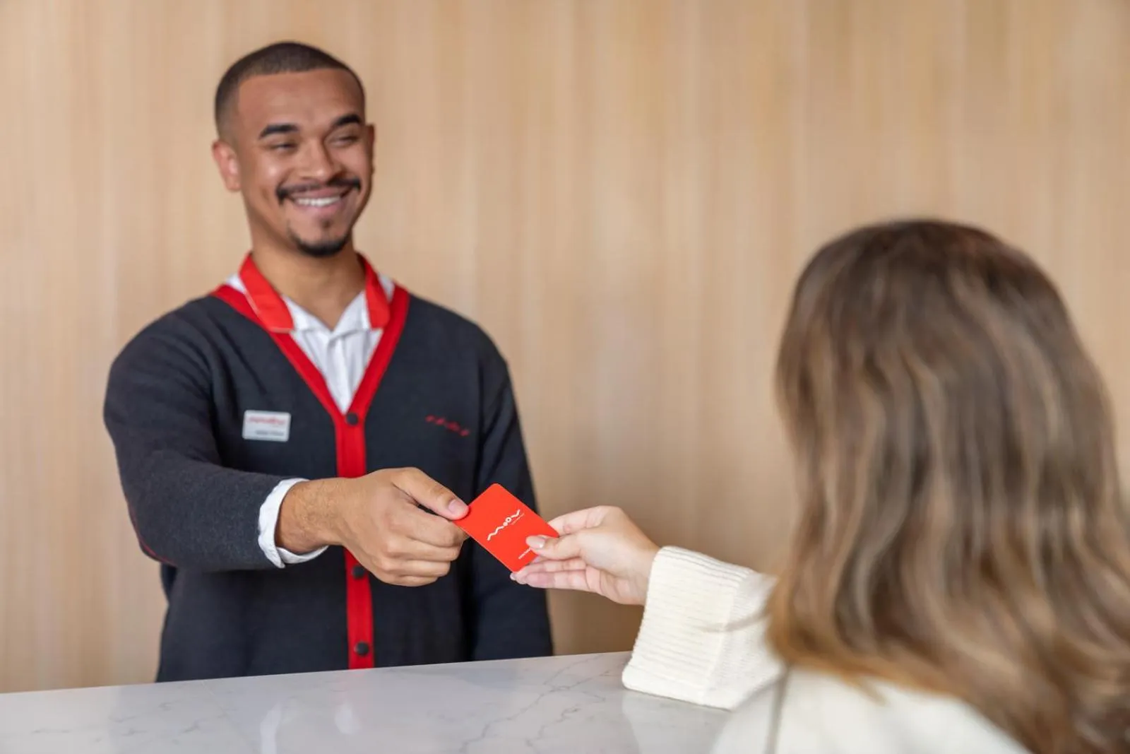 Lobby or reception in Moov Hotel Évora