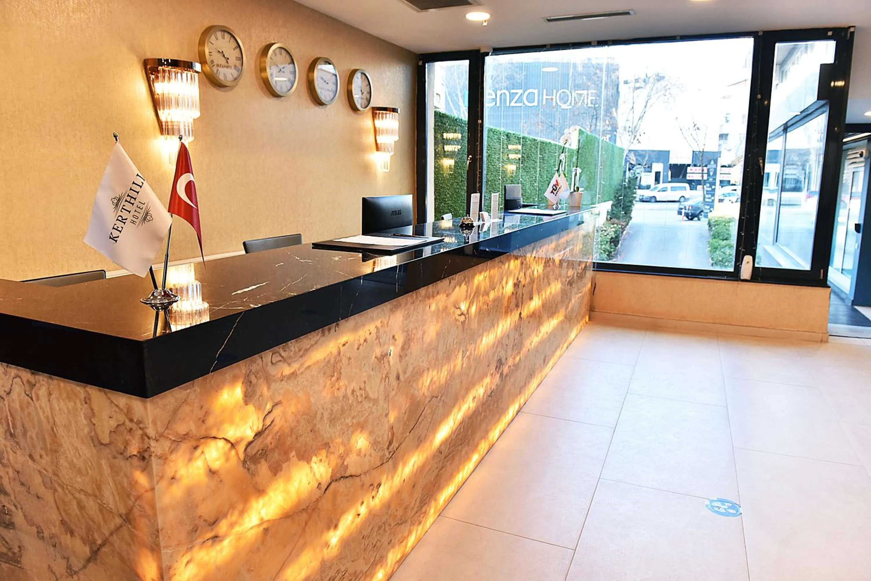 Lobby or reception in Kerthill Hotel