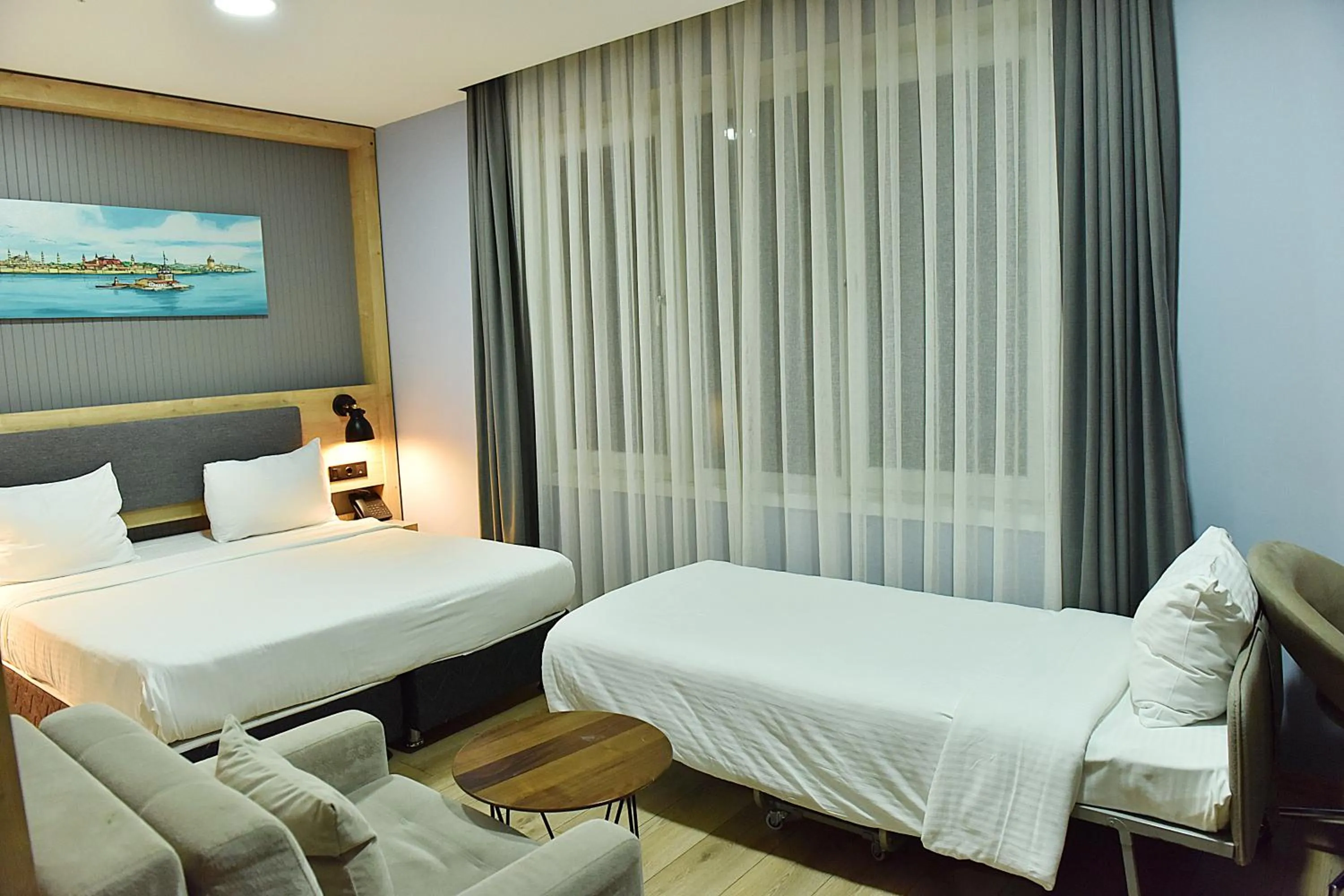 Bedroom, Bed in Kerthill Hotel