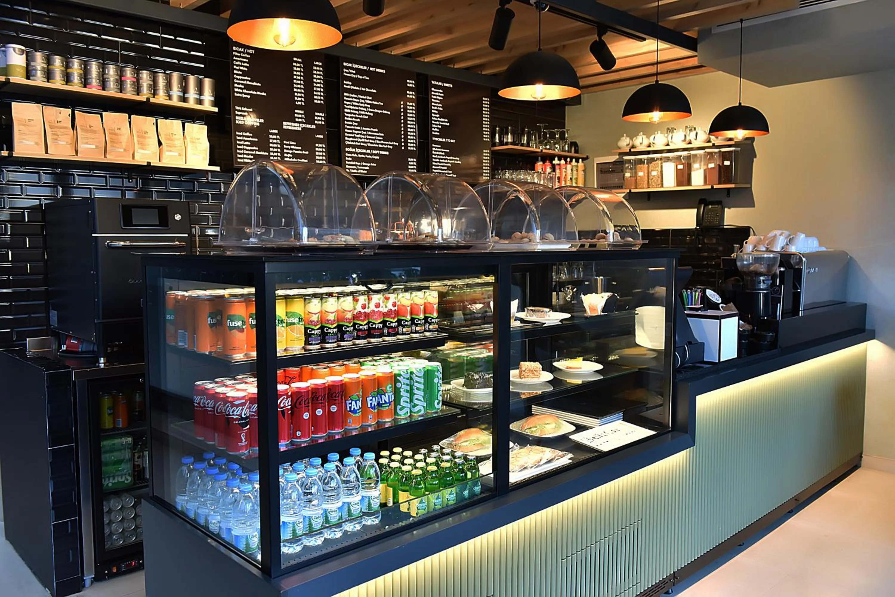 Coffee/tea facilities in Kerthill Hotel