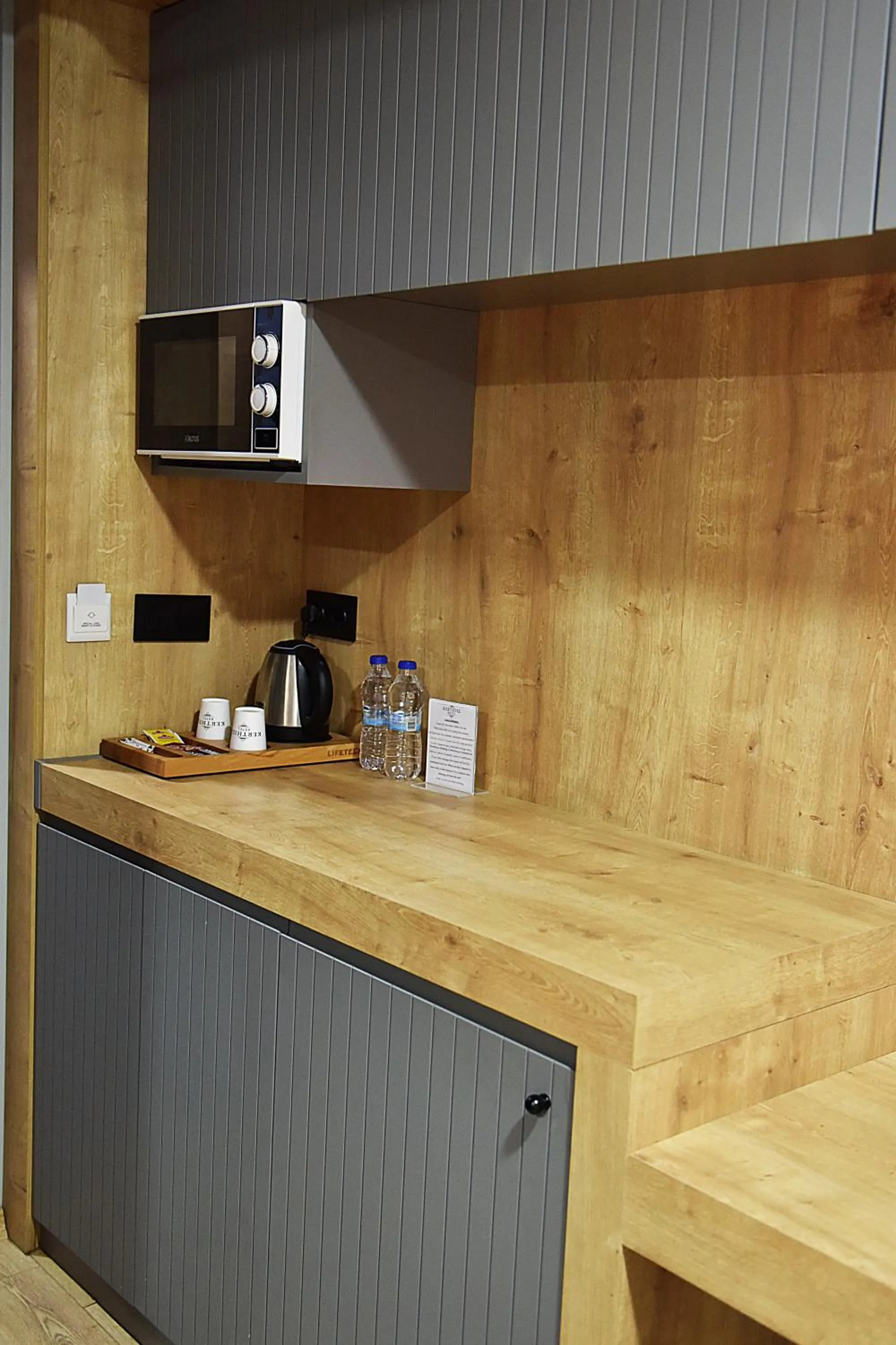 Coffee/tea facilities in Kerthill Hotel