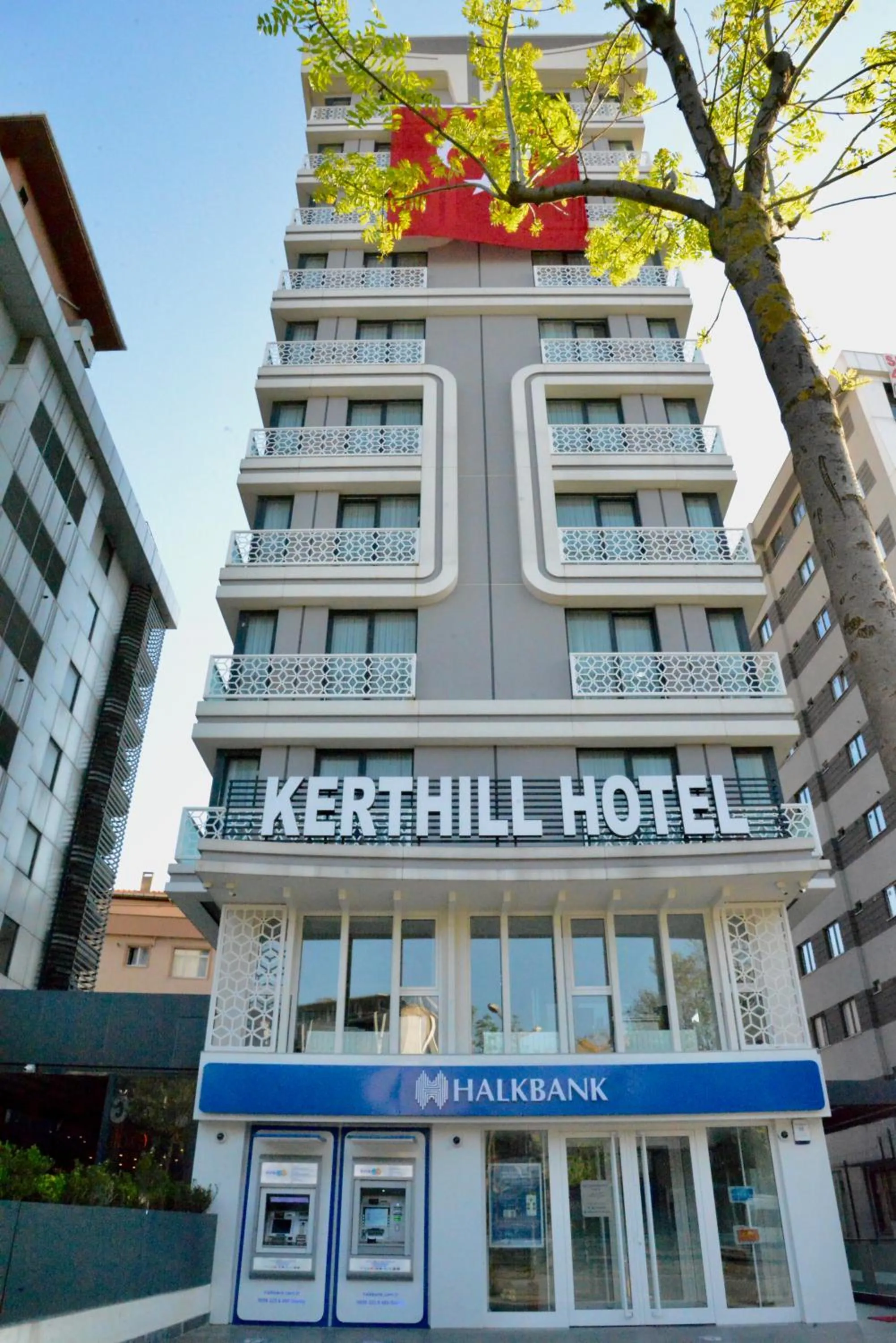 Property building in Kerthill Hotel