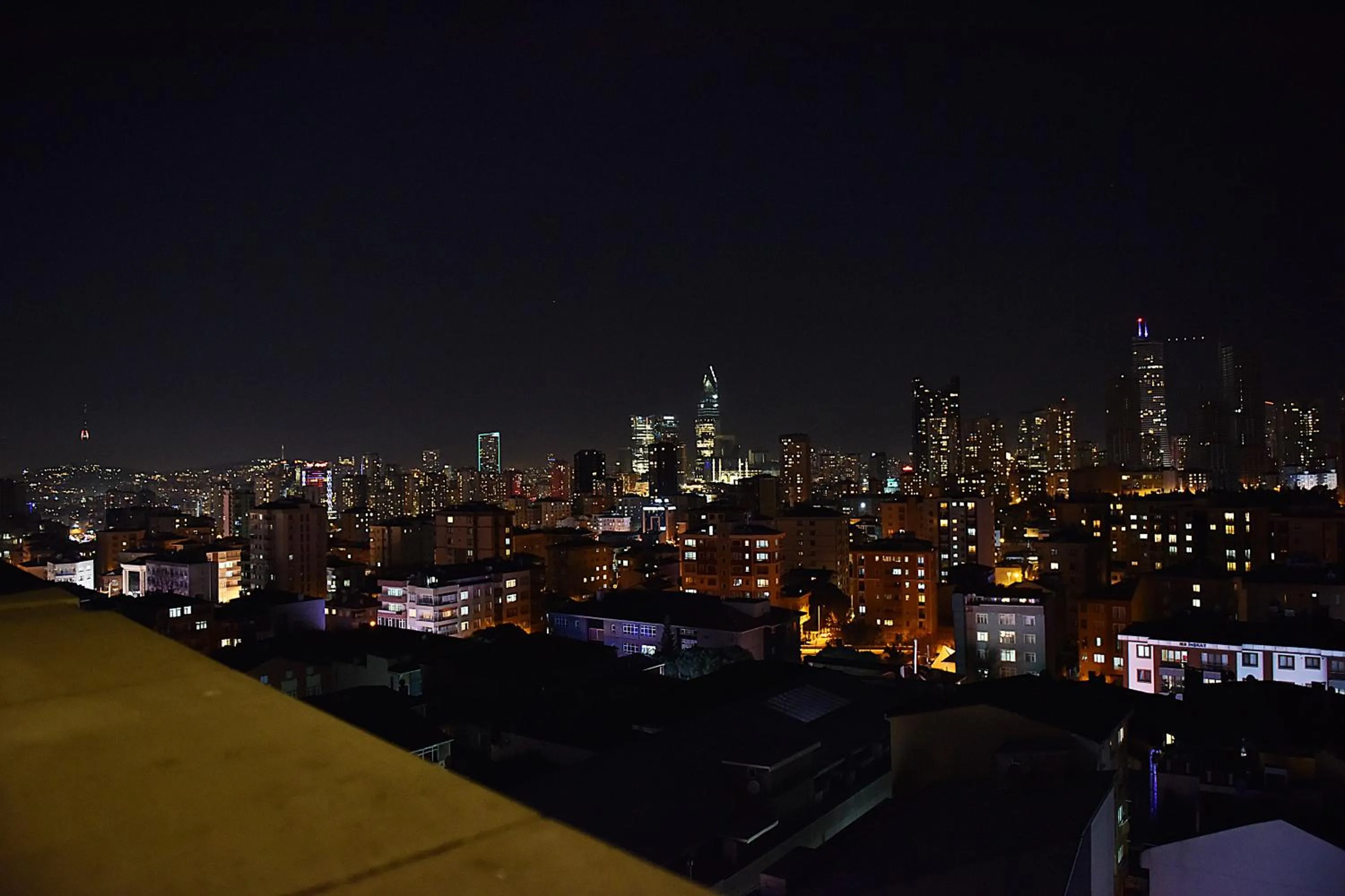 City view in Kerthill Hotel