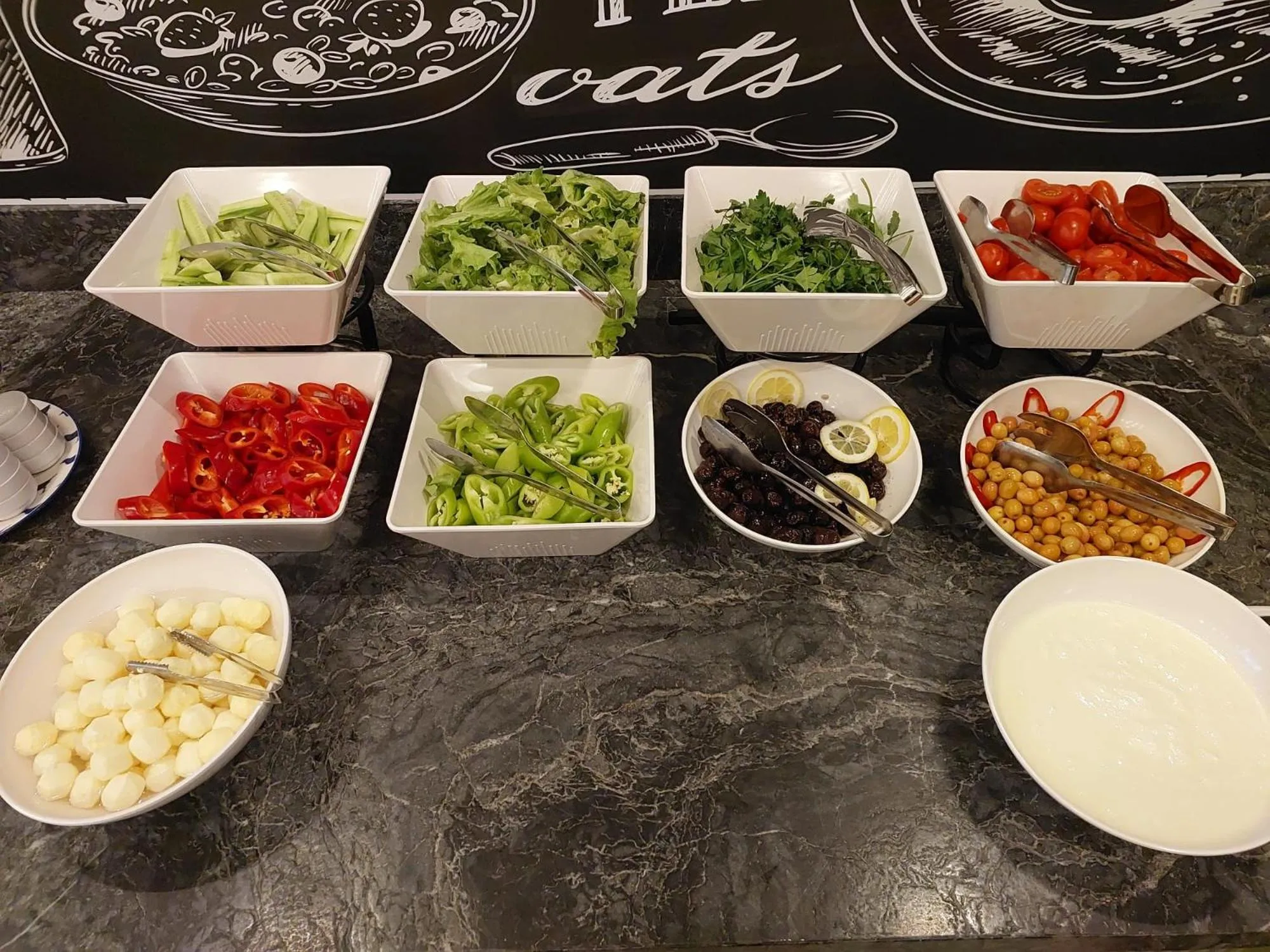 Breakfast in Kerthill Hotel