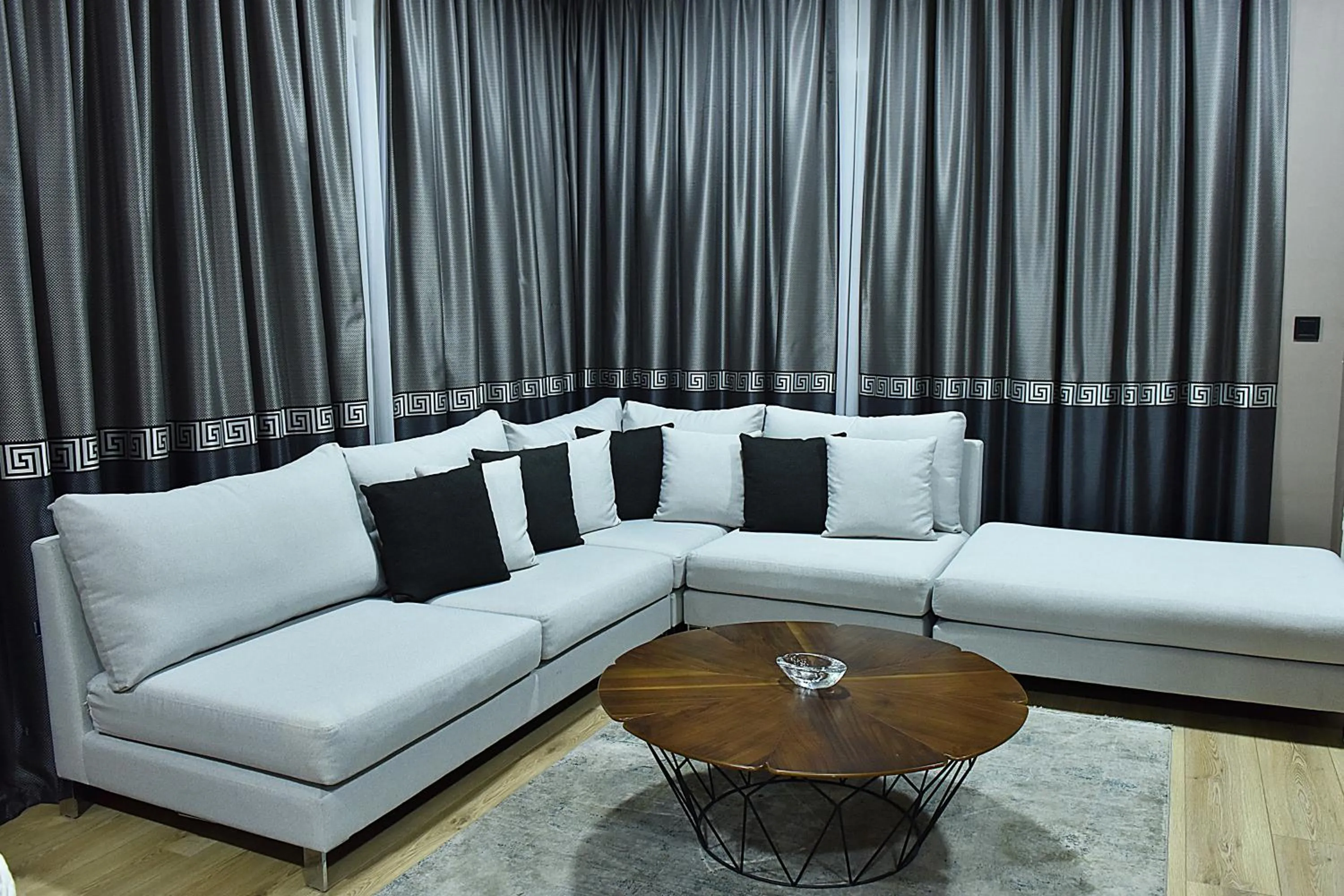 Seating area in Kerthill Hotel