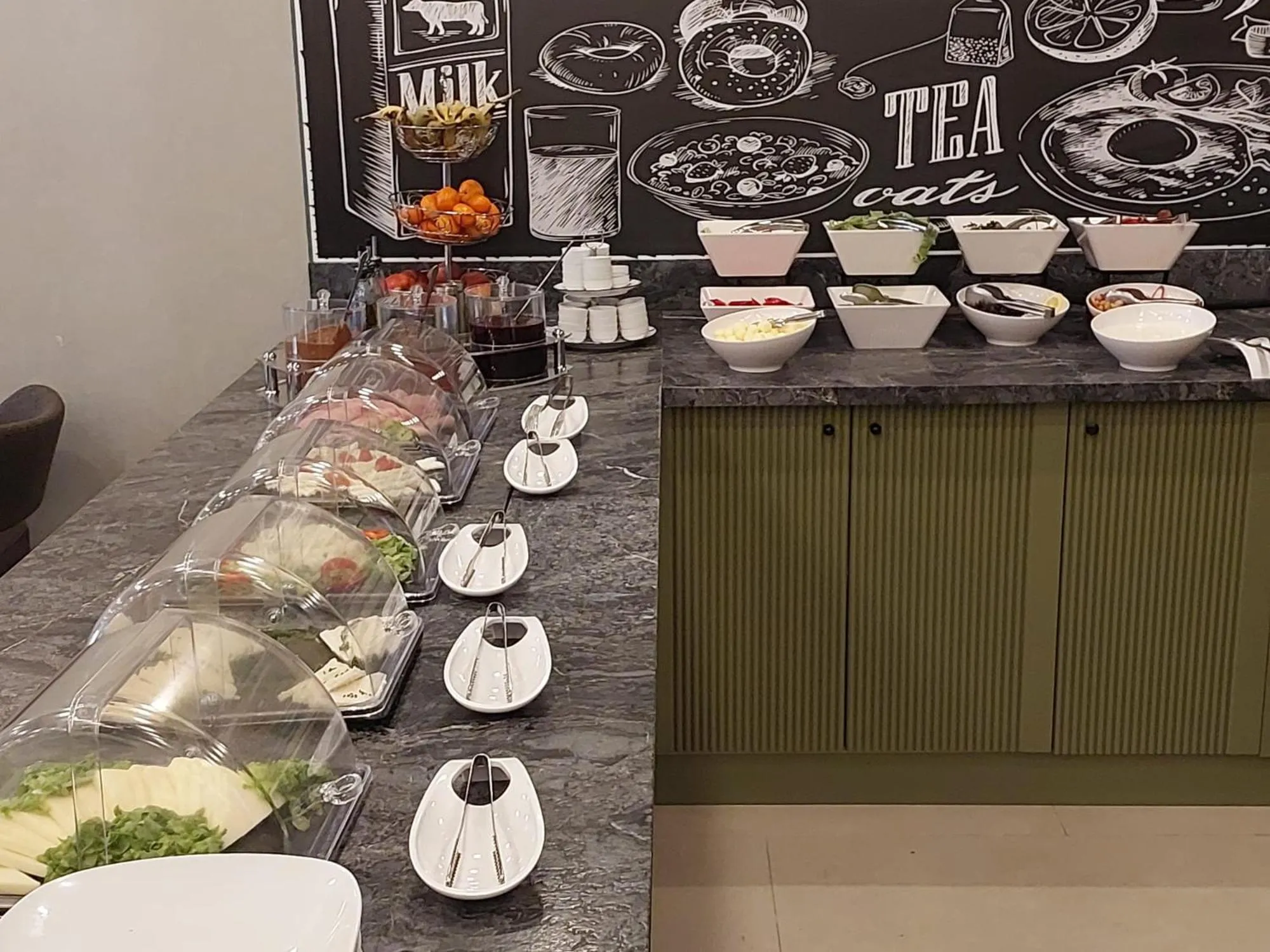 Breakfast in Kerthill Hotel