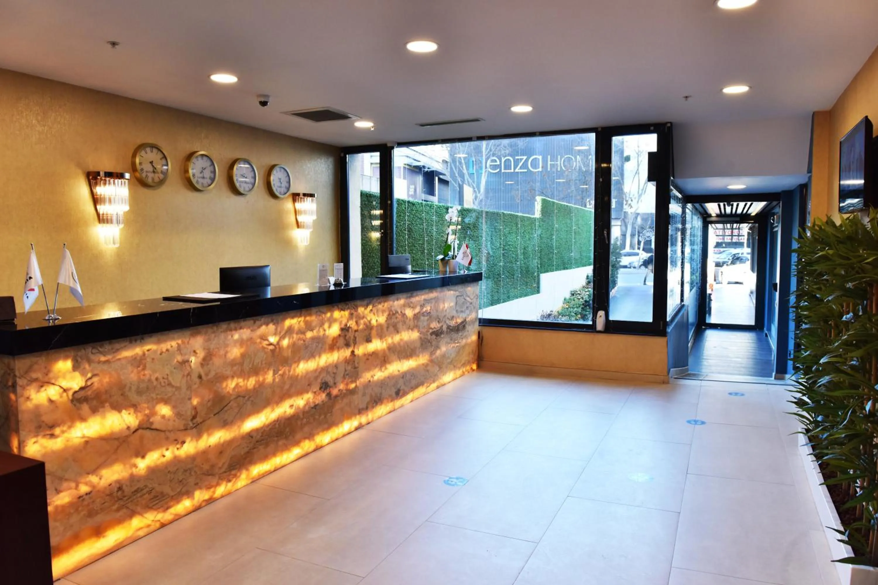 Lobby or reception in Kerthill Hotel