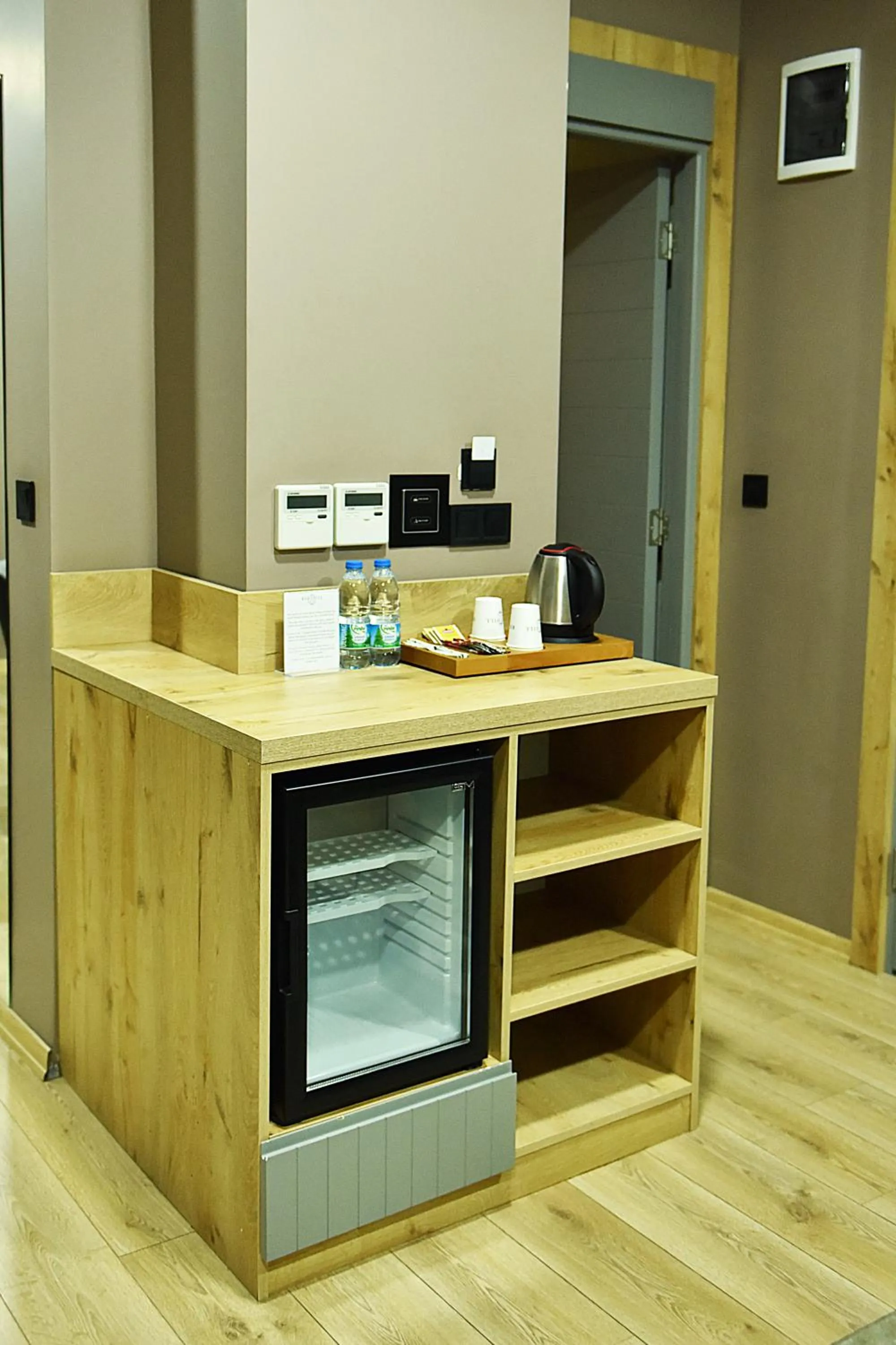 Kitchen or kitchenette in Kerthill Hotel