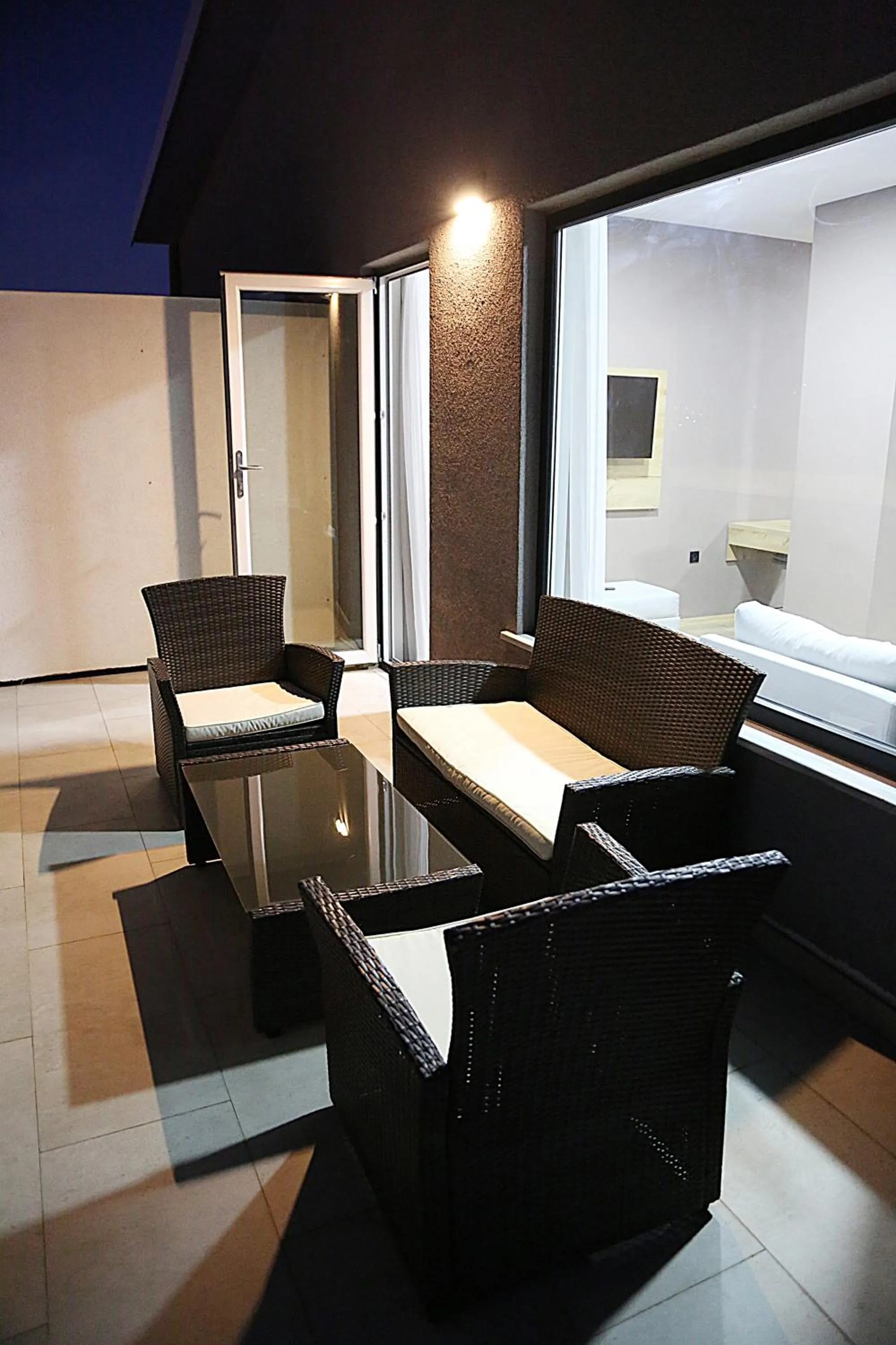 Seating area in Kerthill Hotel