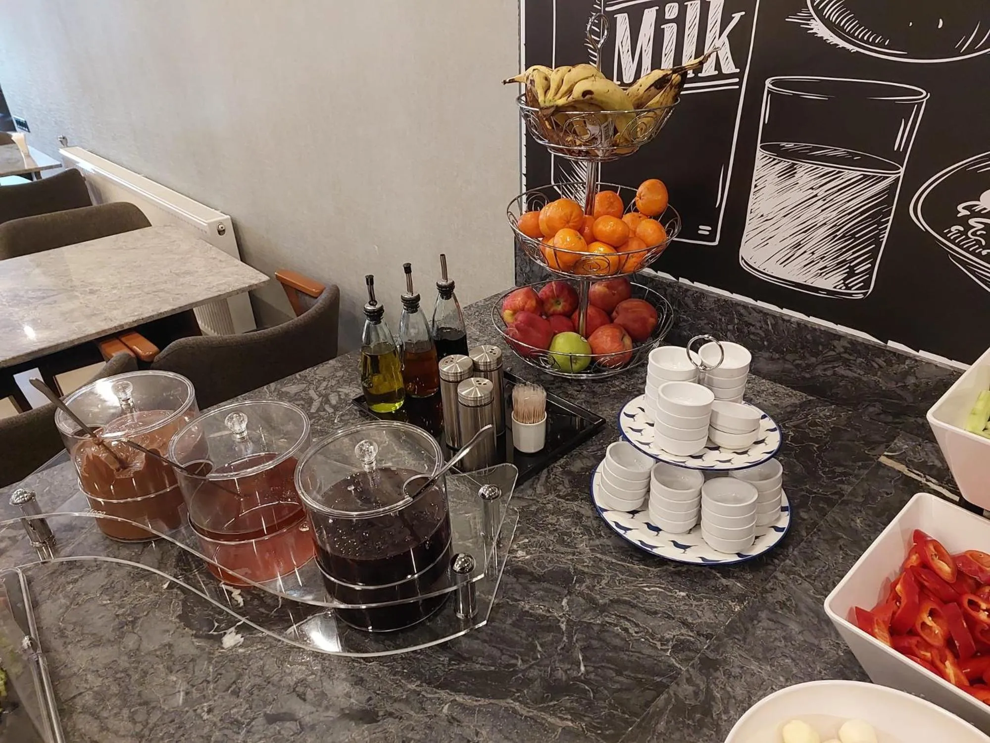 Breakfast in Kerthill Hotel