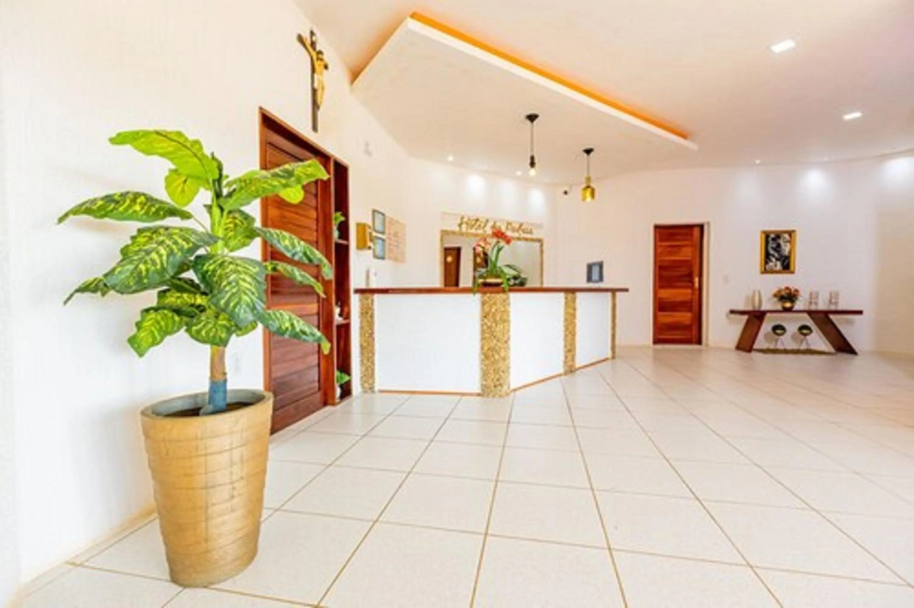 Lobby or reception in OYO Hotel Das Pedras