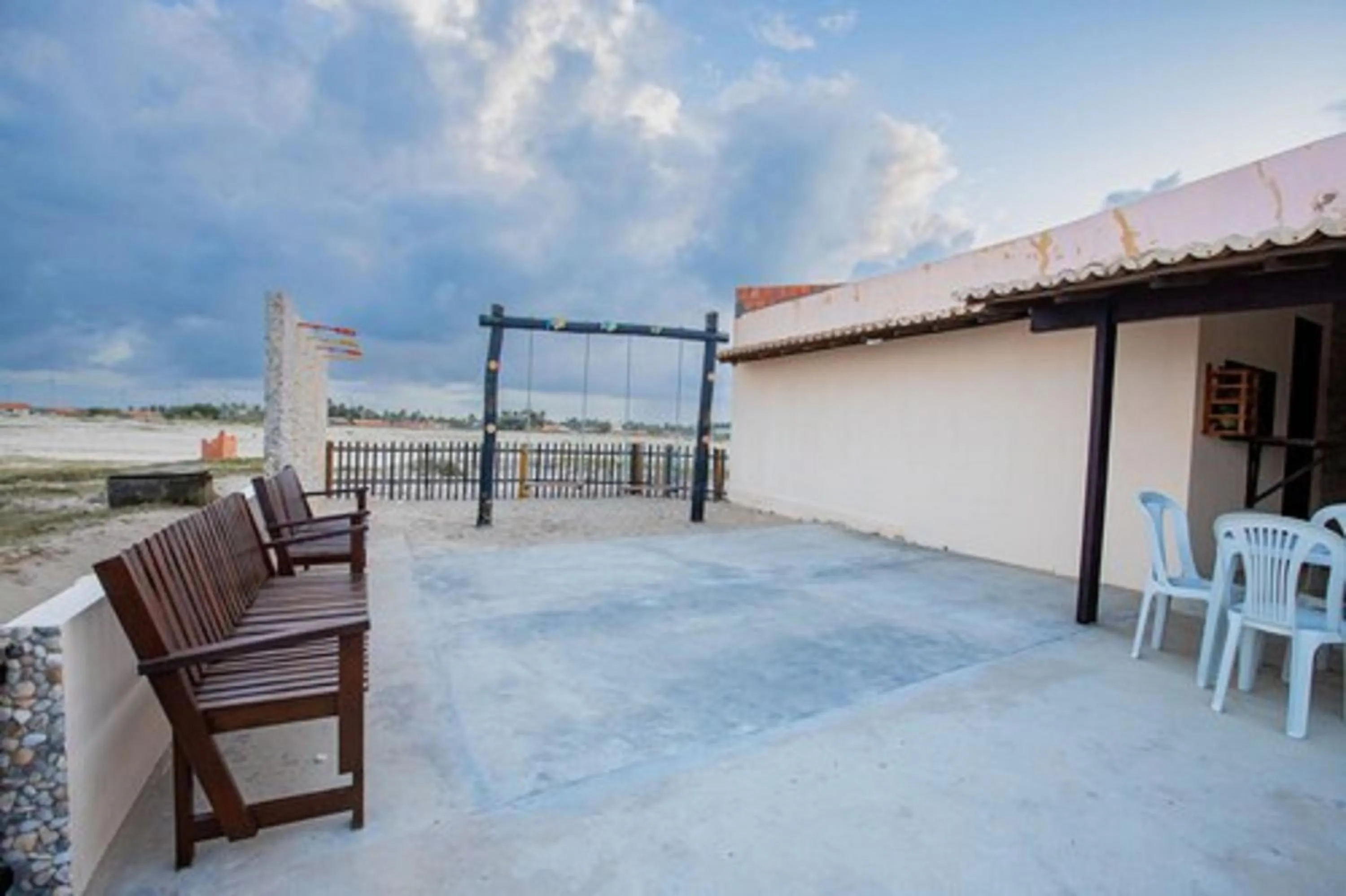 Balcony/Terrace in OYO Hotel Das Pedras
