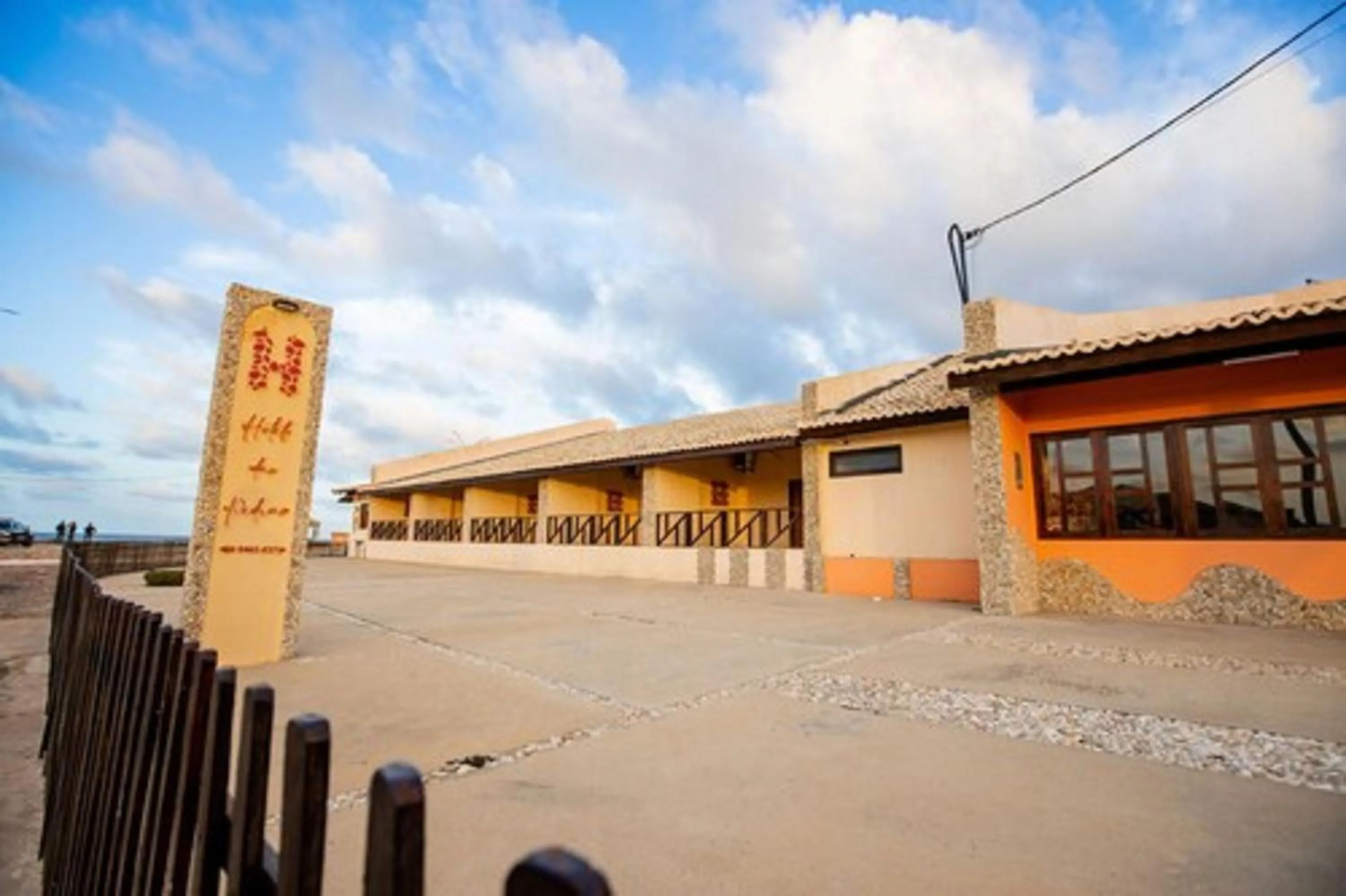 Property building in OYO Hotel Das Pedras