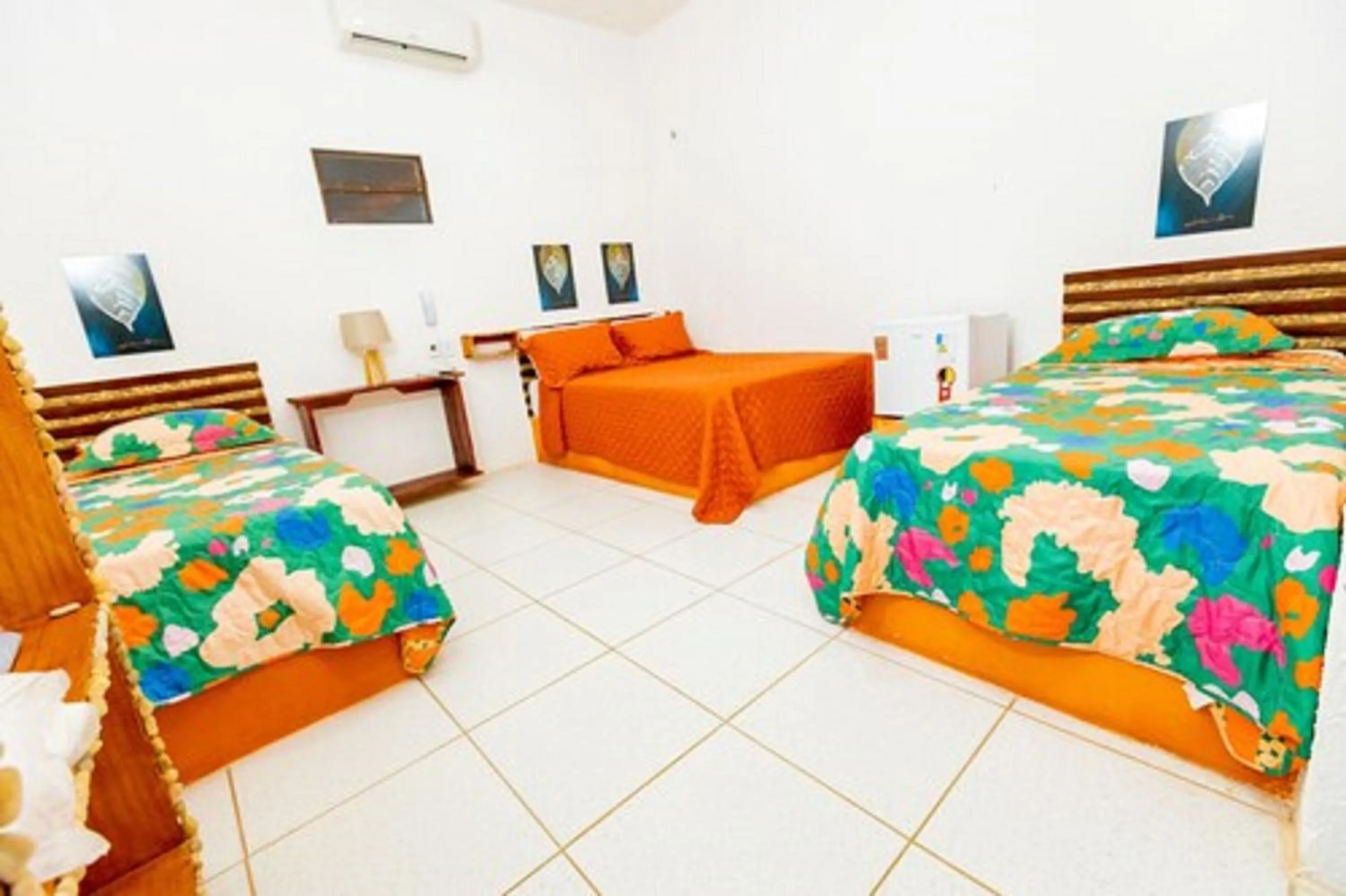 Bedroom in OYO Hotel Das Pedras