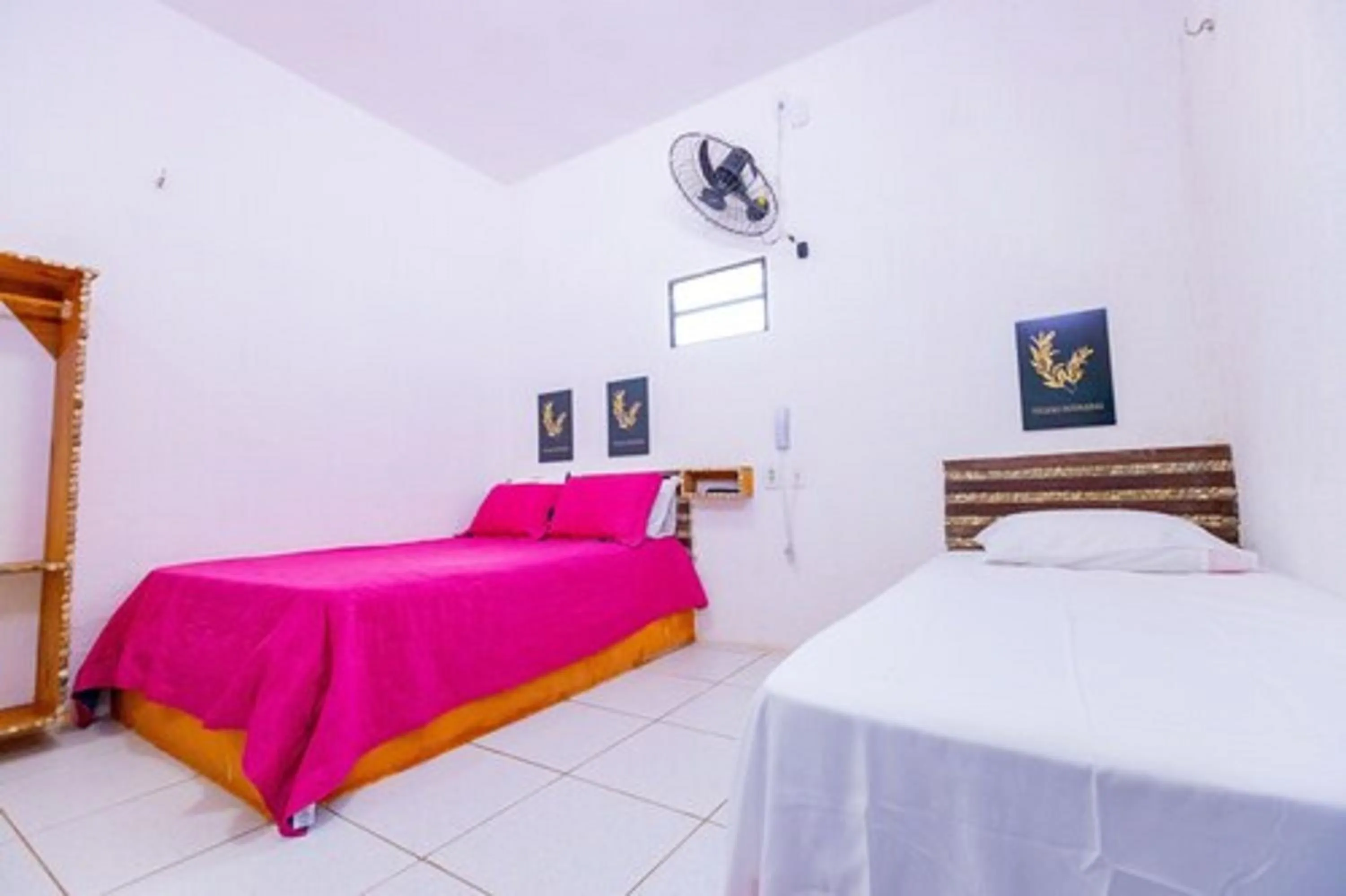 Bedroom in OYO Hotel Das Pedras