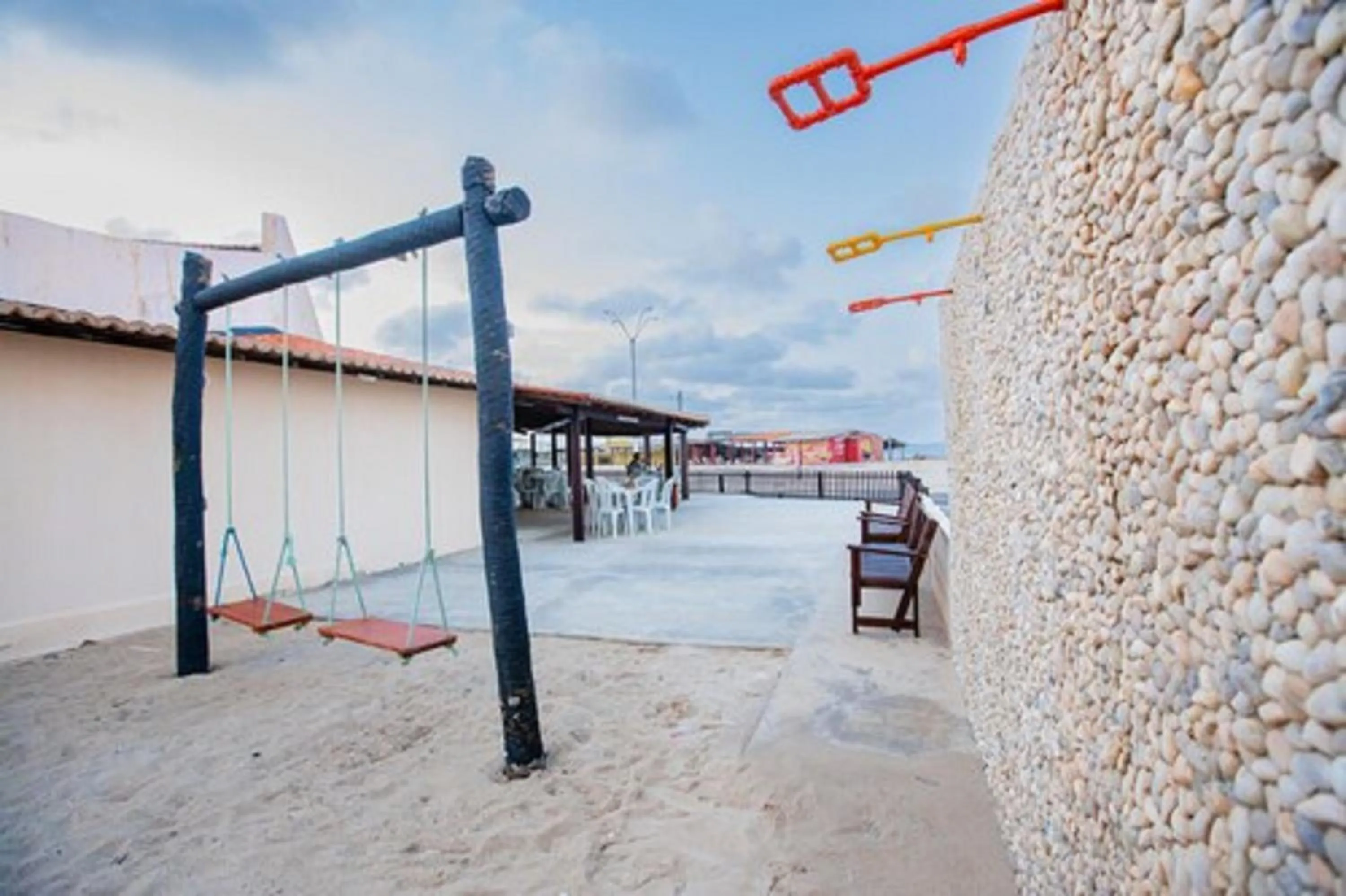 Balcony/Terrace in OYO Hotel Das Pedras