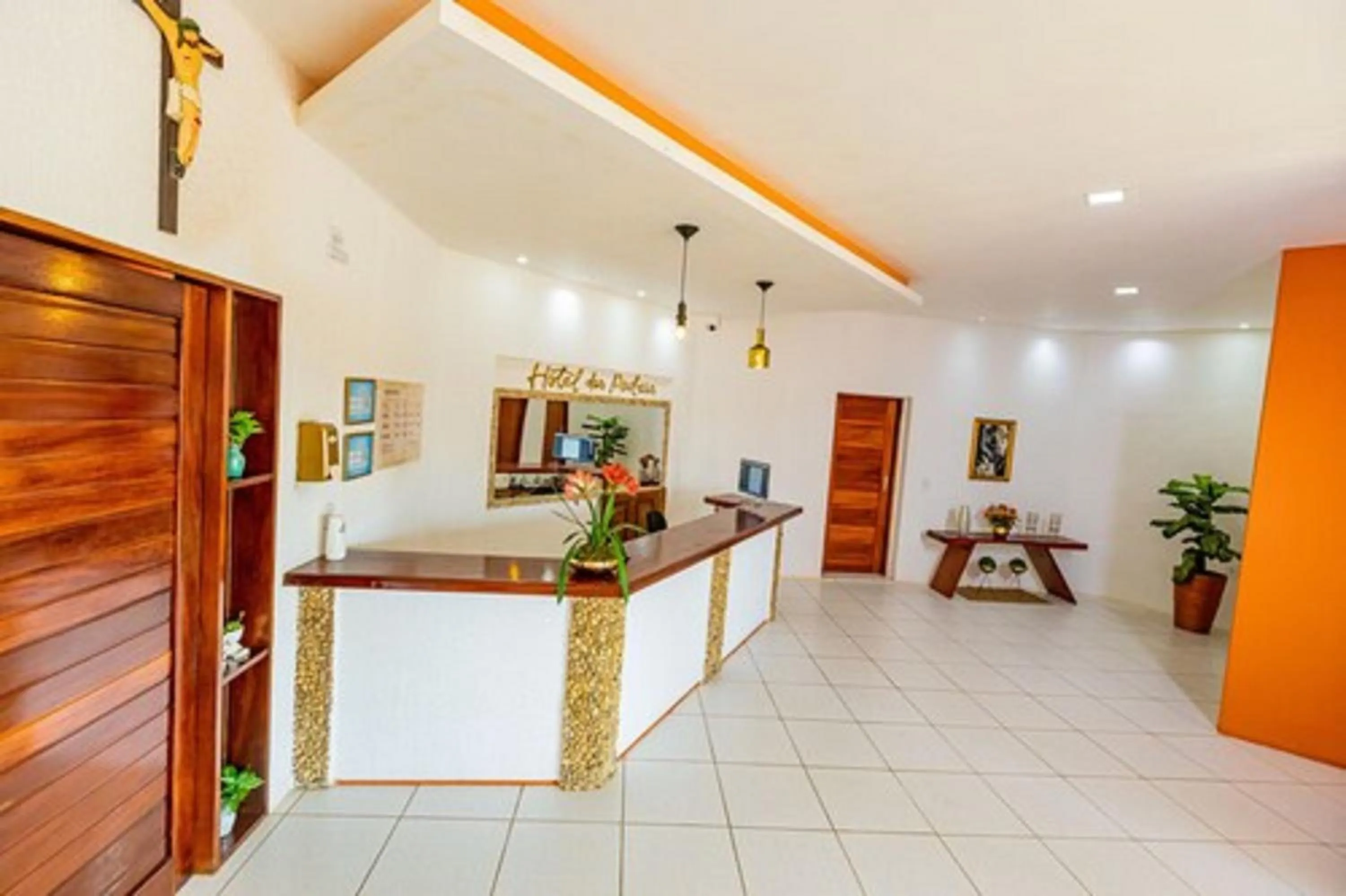 Lobby or reception in OYO Hotel Das Pedras