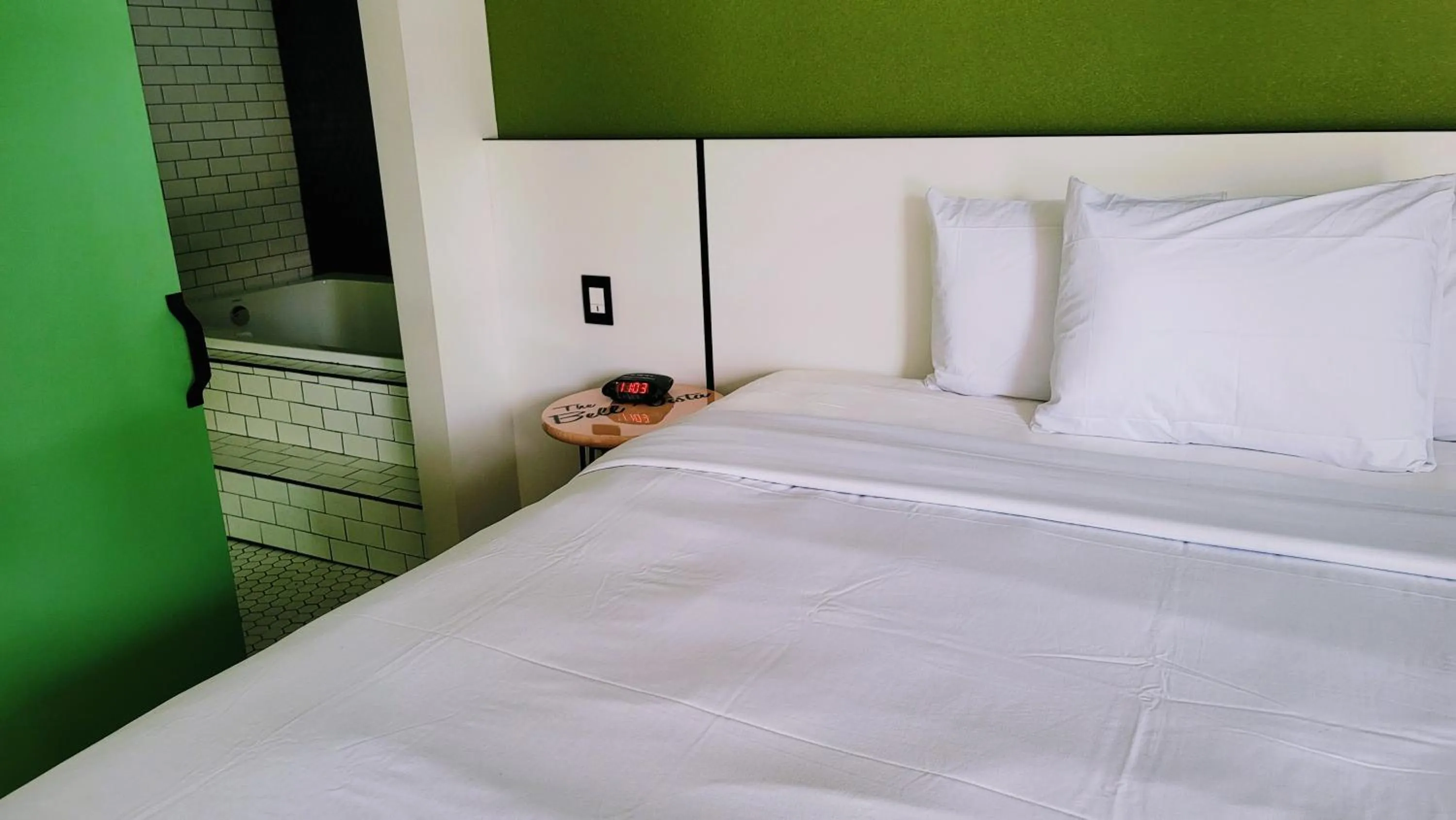 Bed in The Bell Vista