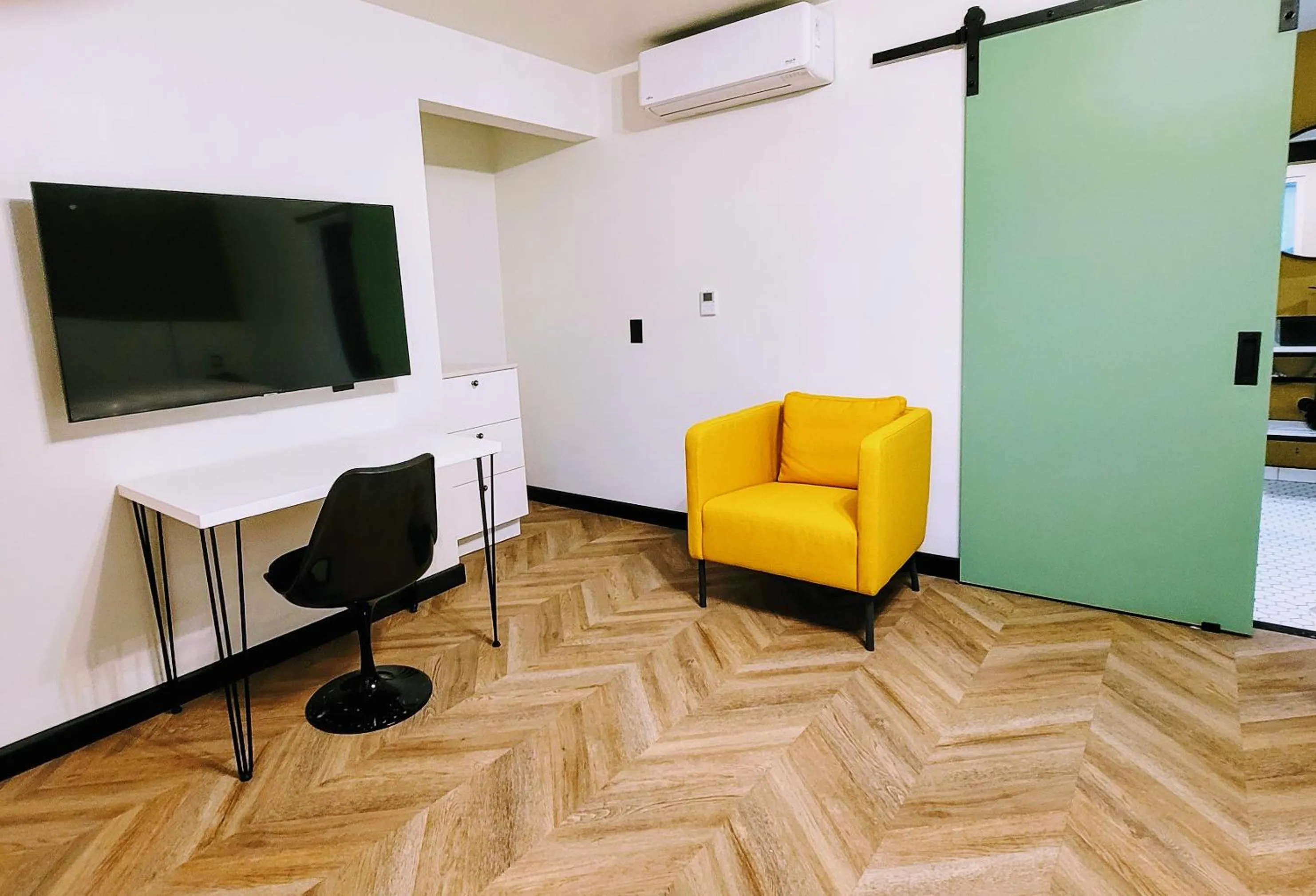 Seating area in The Bell Vista