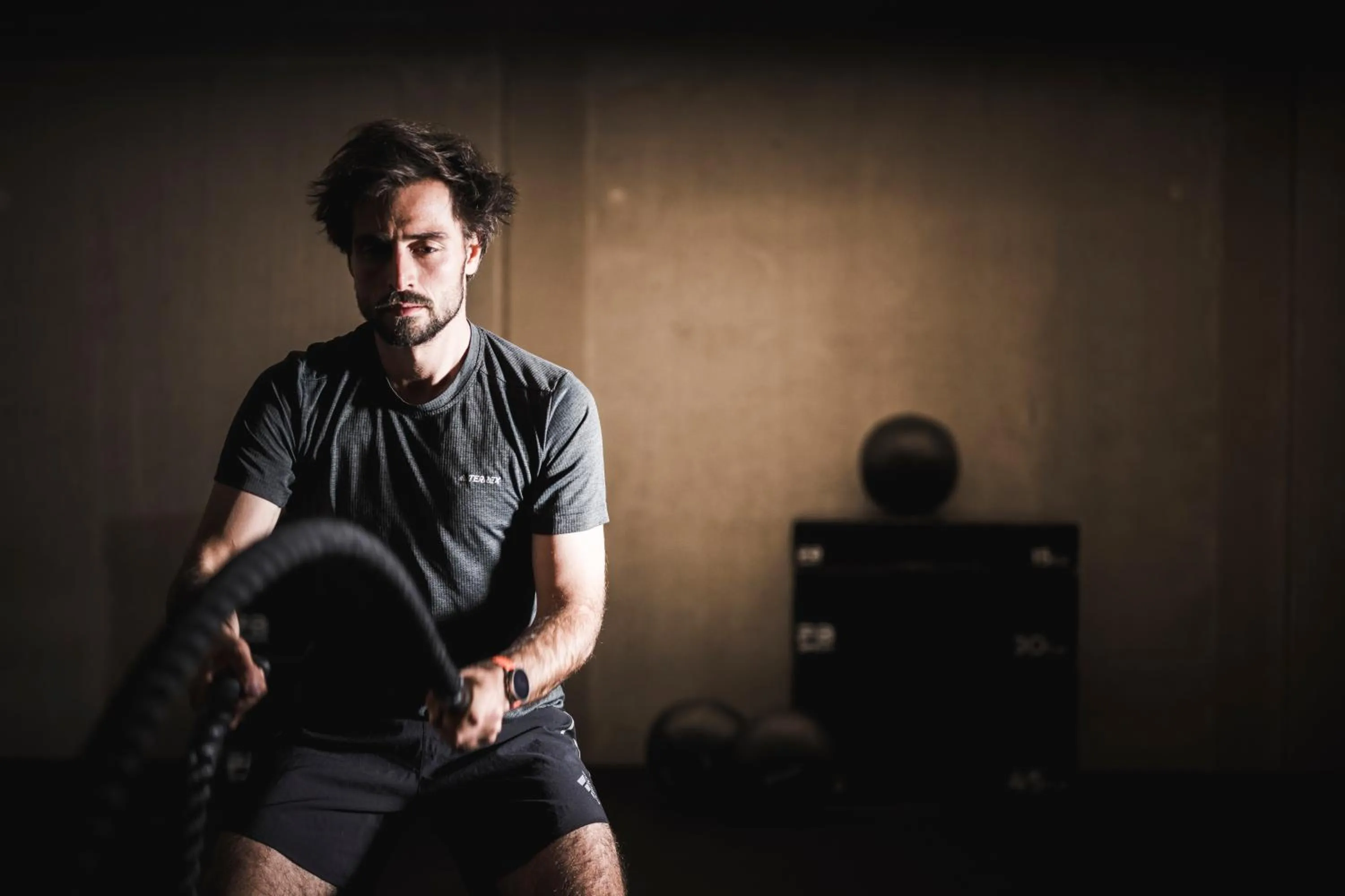 Fitness centre/facilities in Sportlers Lodge Sölden lifestyle-lässig-anders