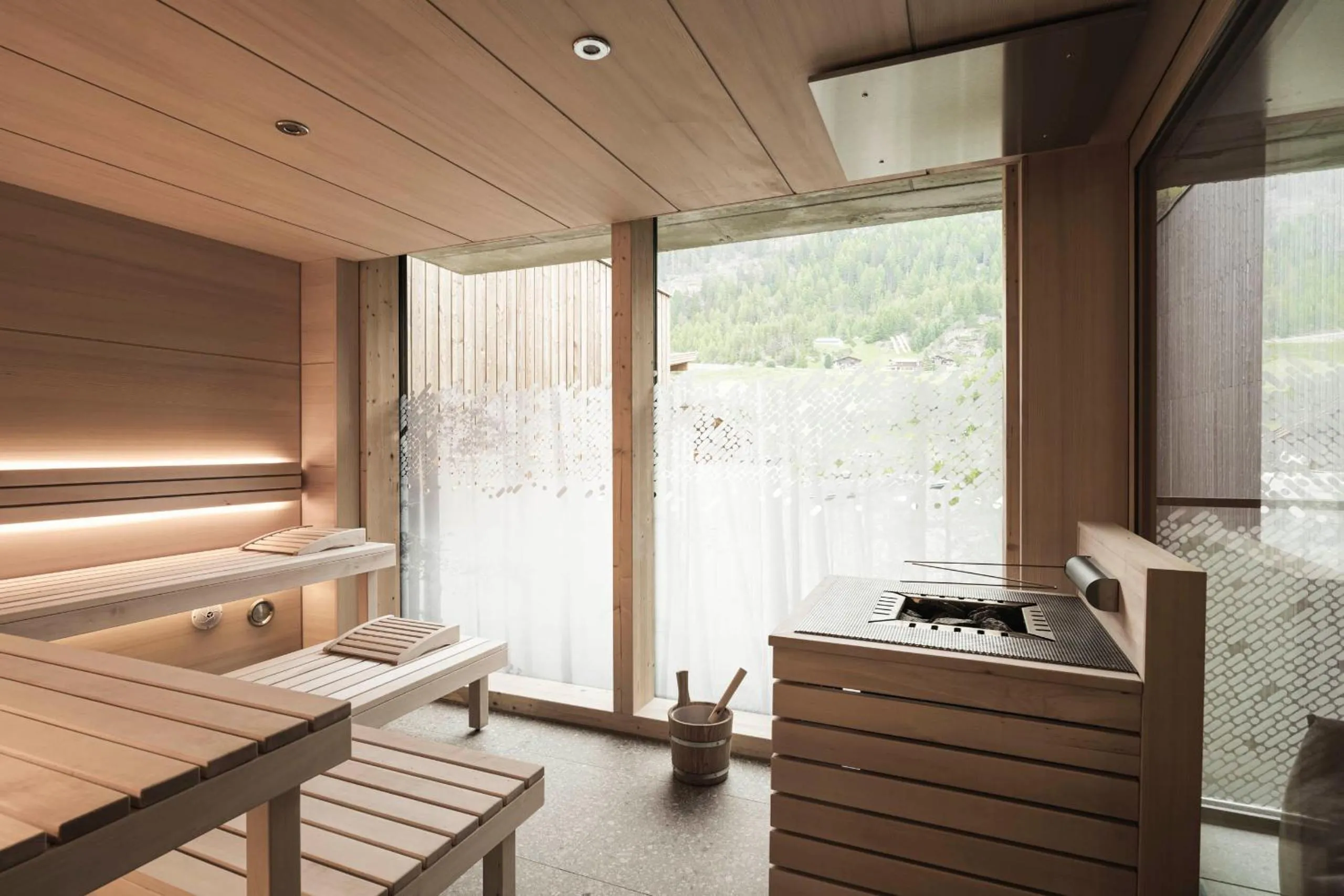 Spa and wellness centre/facilities in Sportlers Lodge Sölden lifestyle-lässig-anders