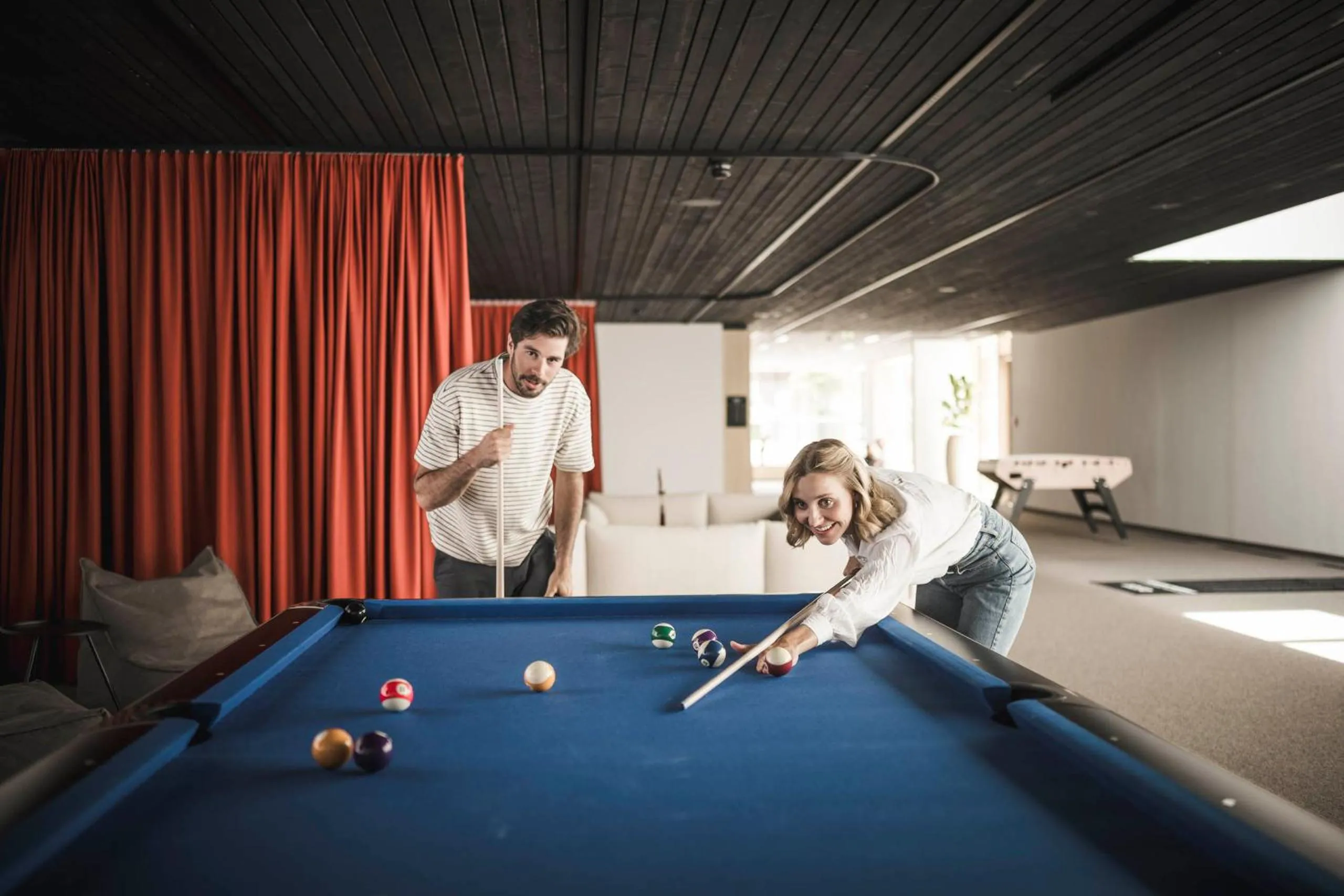 Entertainment in Sportlers Lodge Sölden lifestyle-lässig-anders