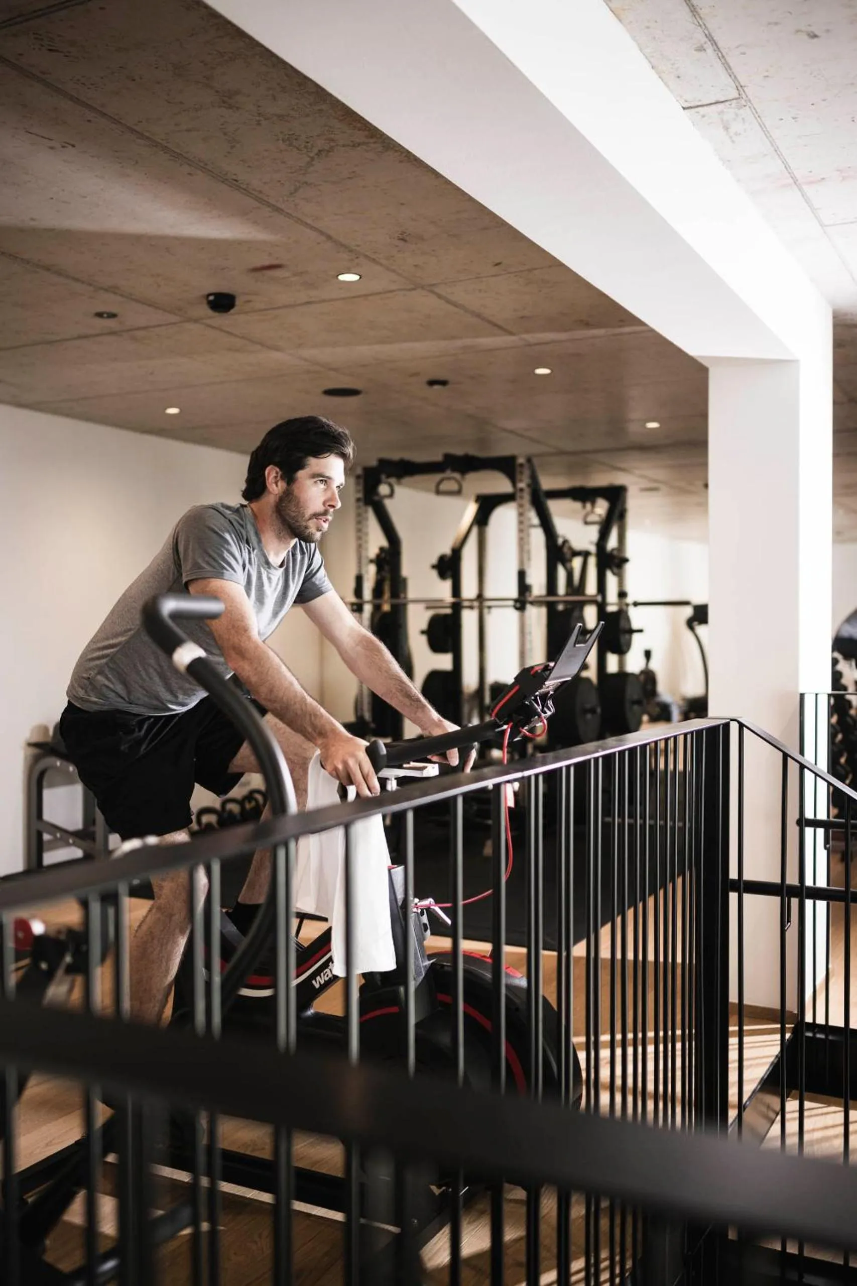 Fitness centre/facilities in Sportlers Lodge Sölden lifestyle-lässig-anders