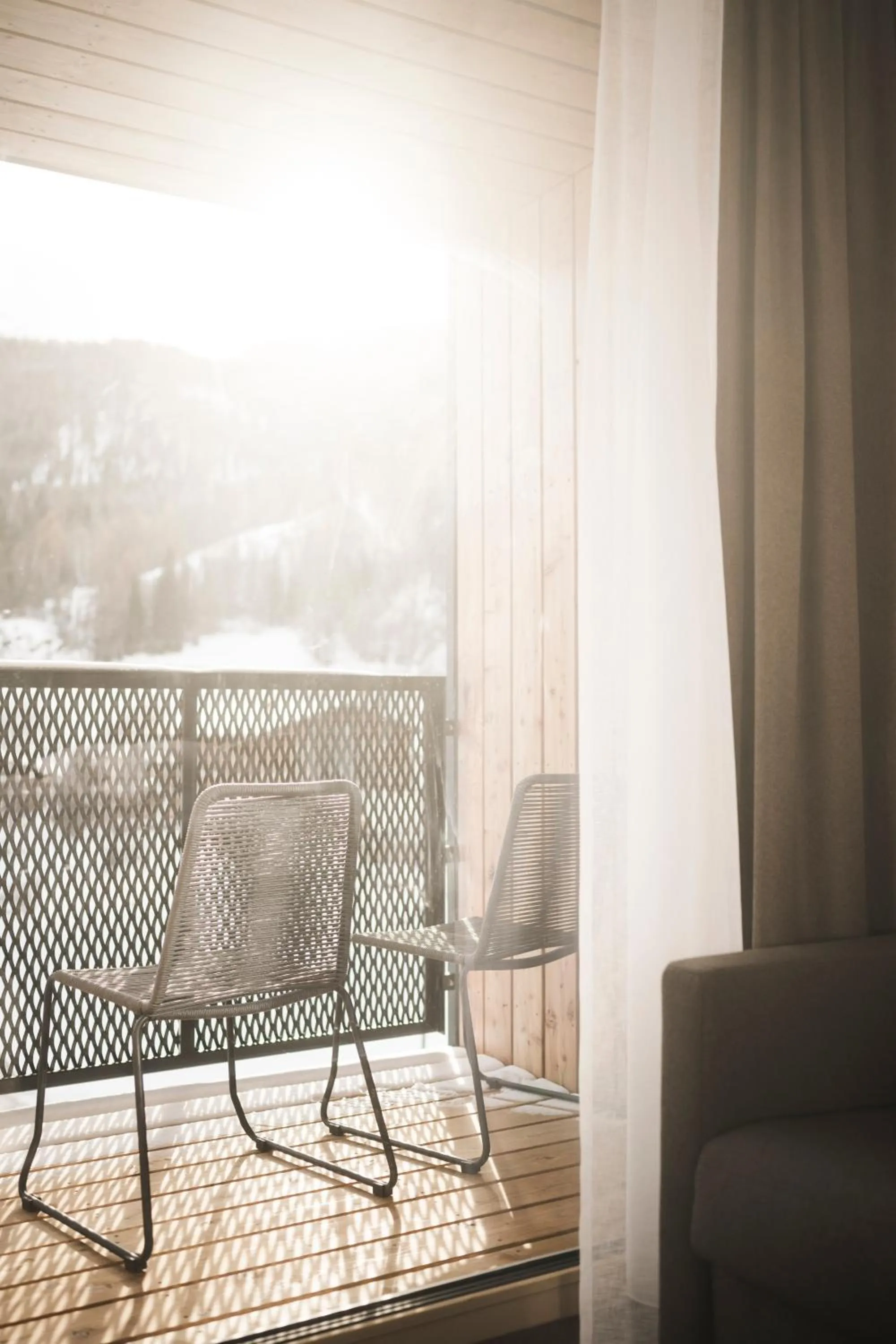 View (from property/room) in Sportlers Lodge Sölden lifestyle-lässig-anders