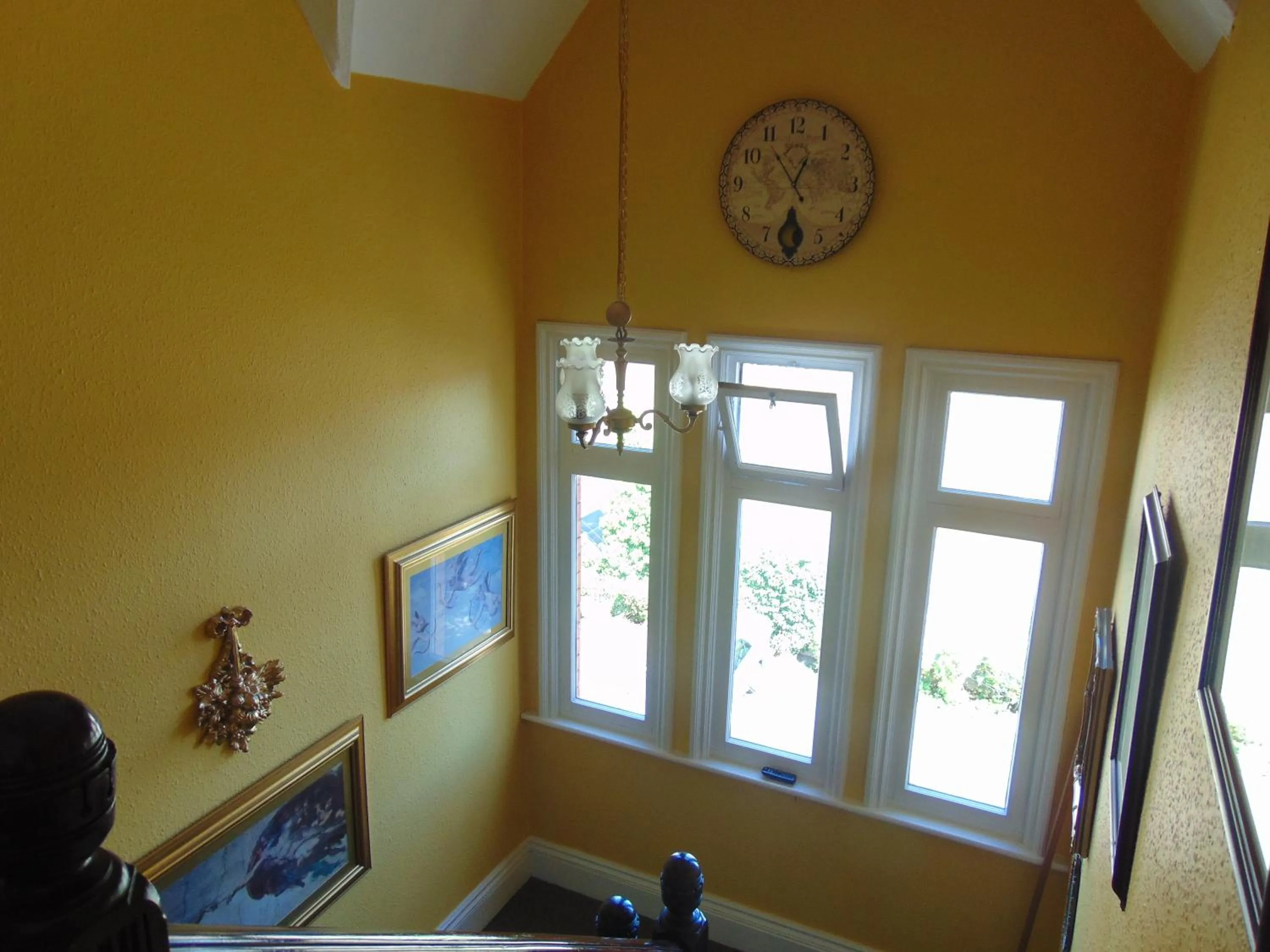 Decorative detail in Holywell House