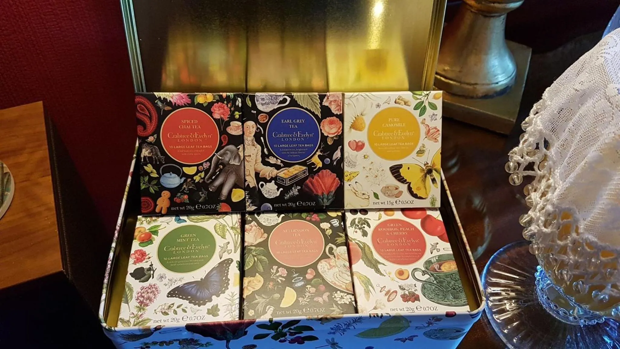 Breakfast in Holywell House