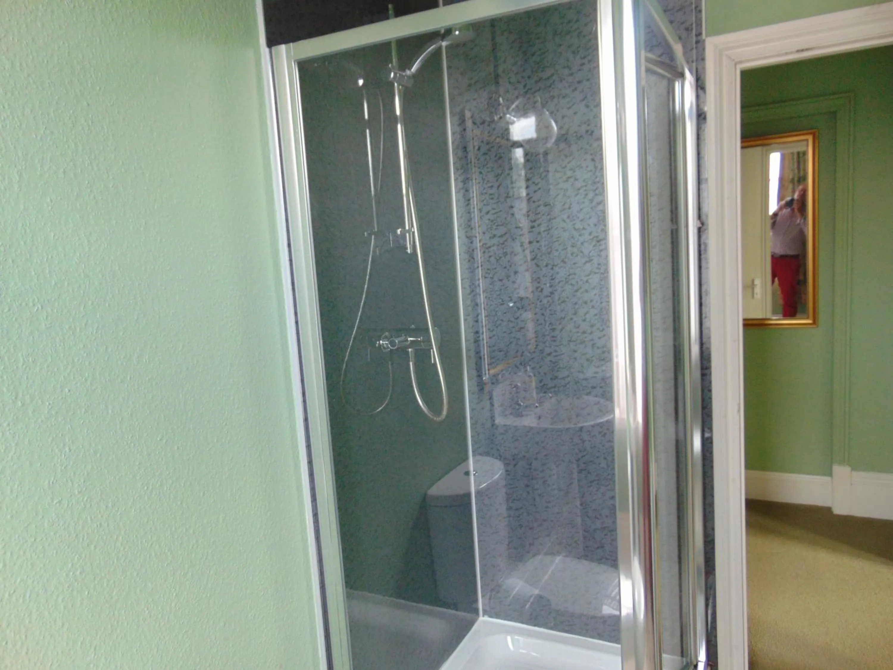 Shower in Holywell House
