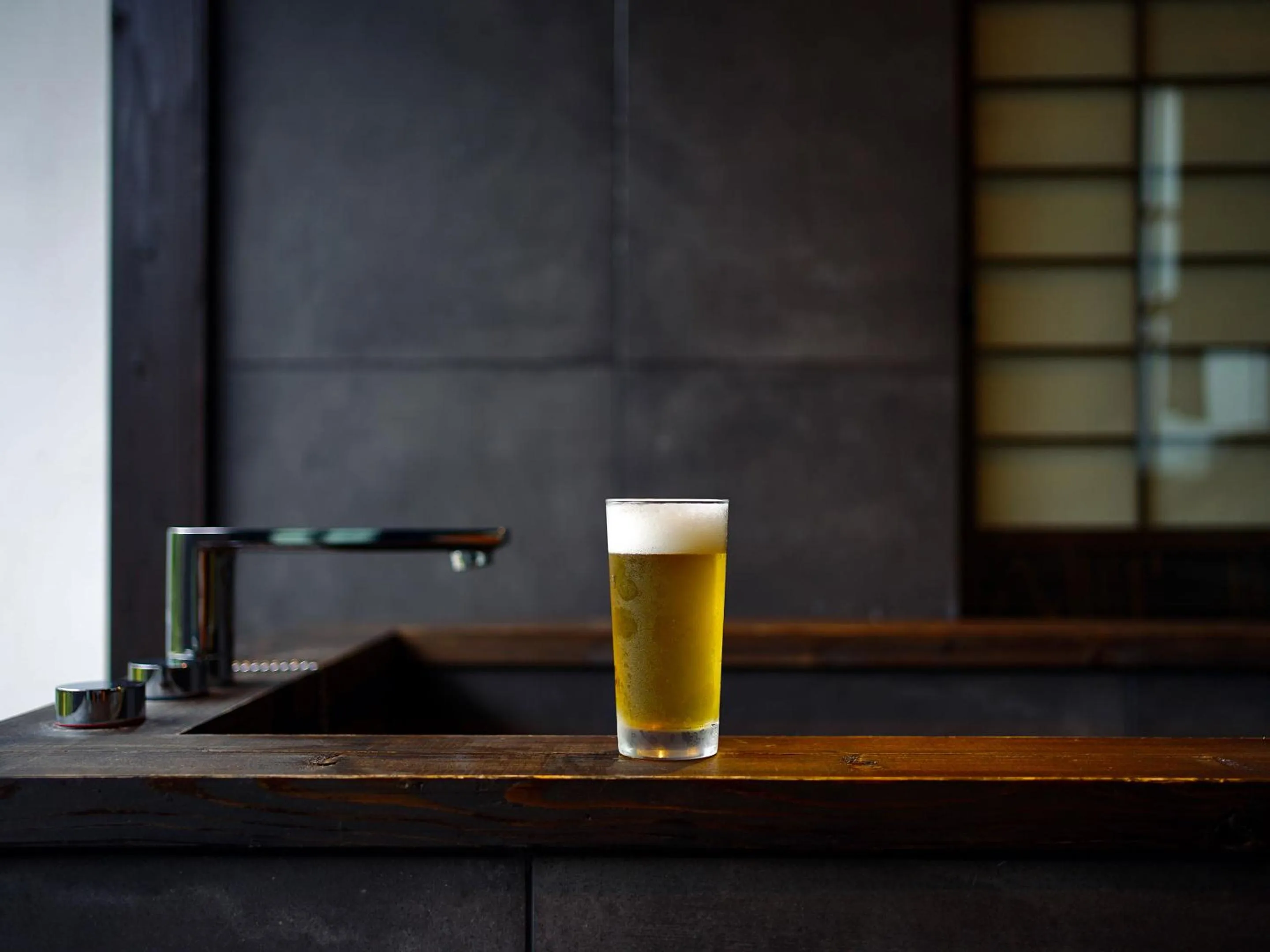 Bathroom in PAAK Hotel