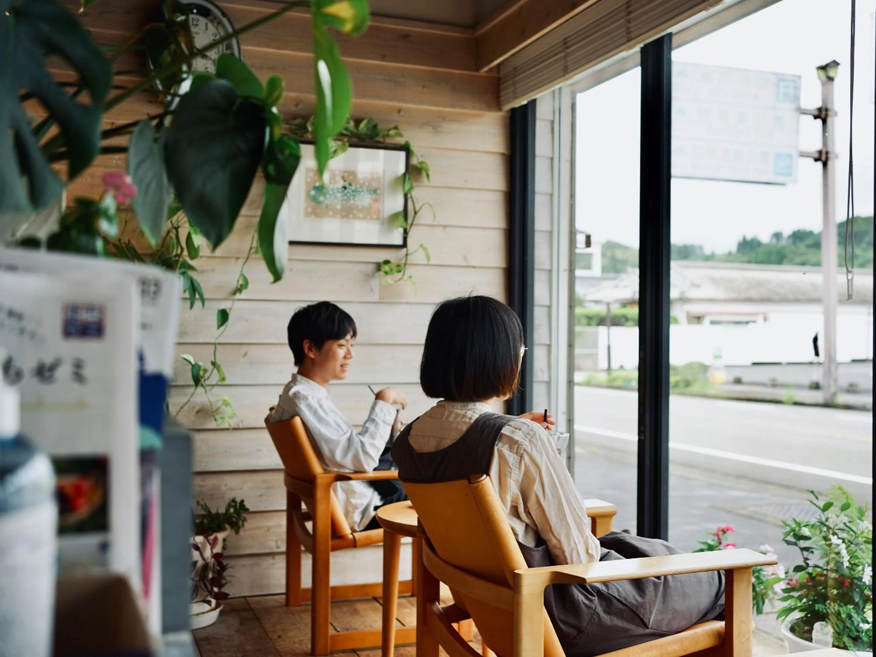 Off site in PAAK Hotel