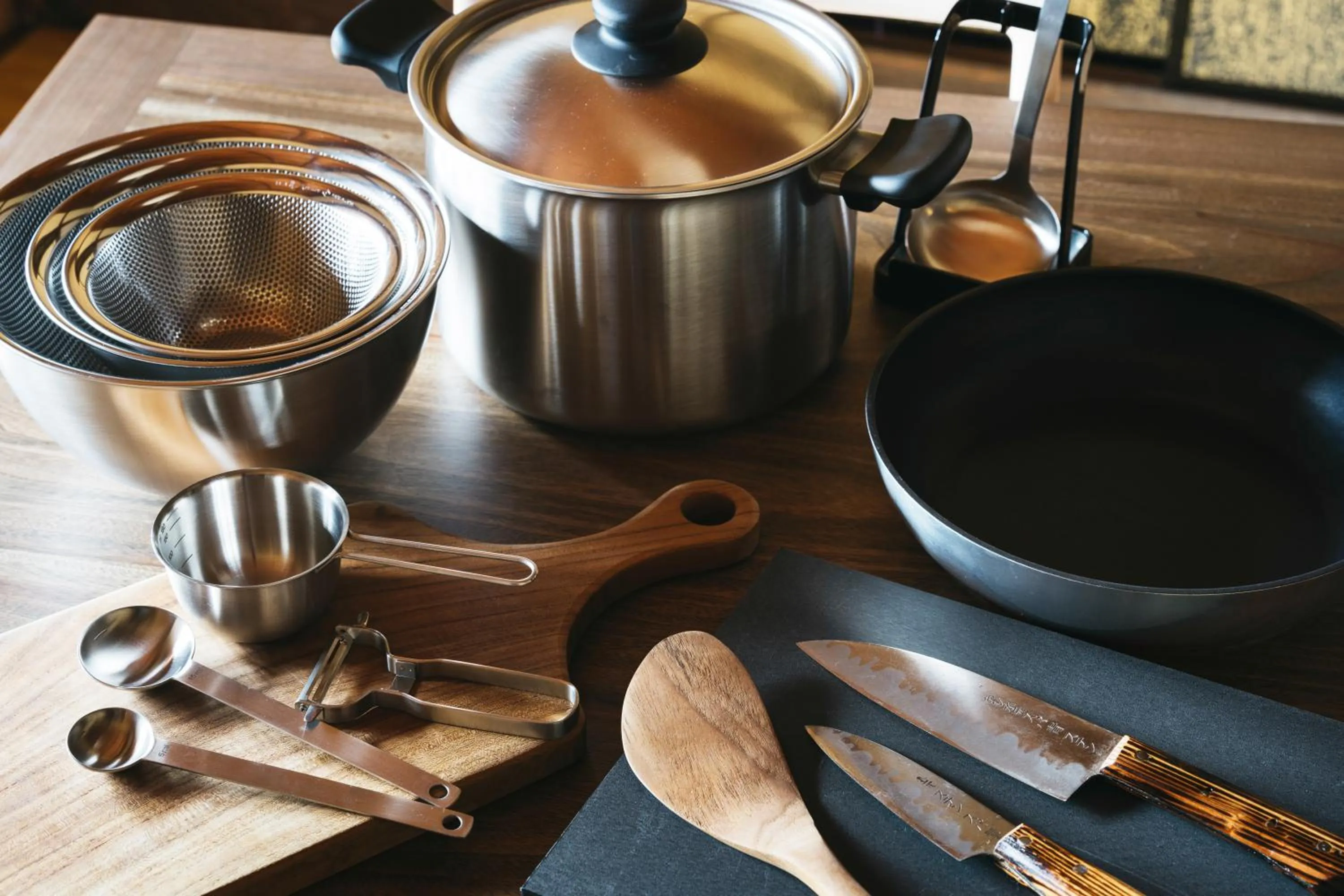 Kitchen or kitchenette in PAAK Hotel