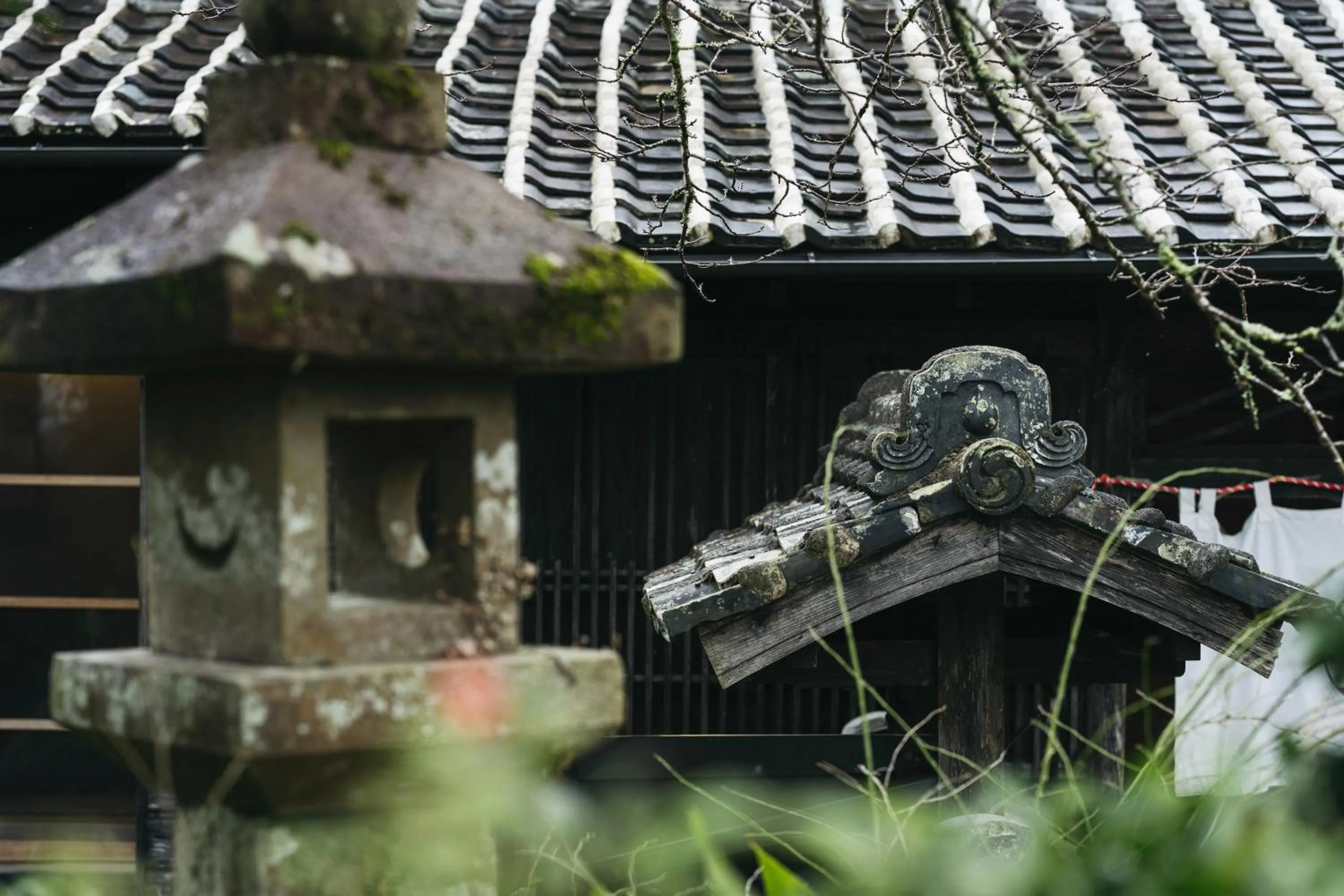 Decorative detail in PAAK Hotel