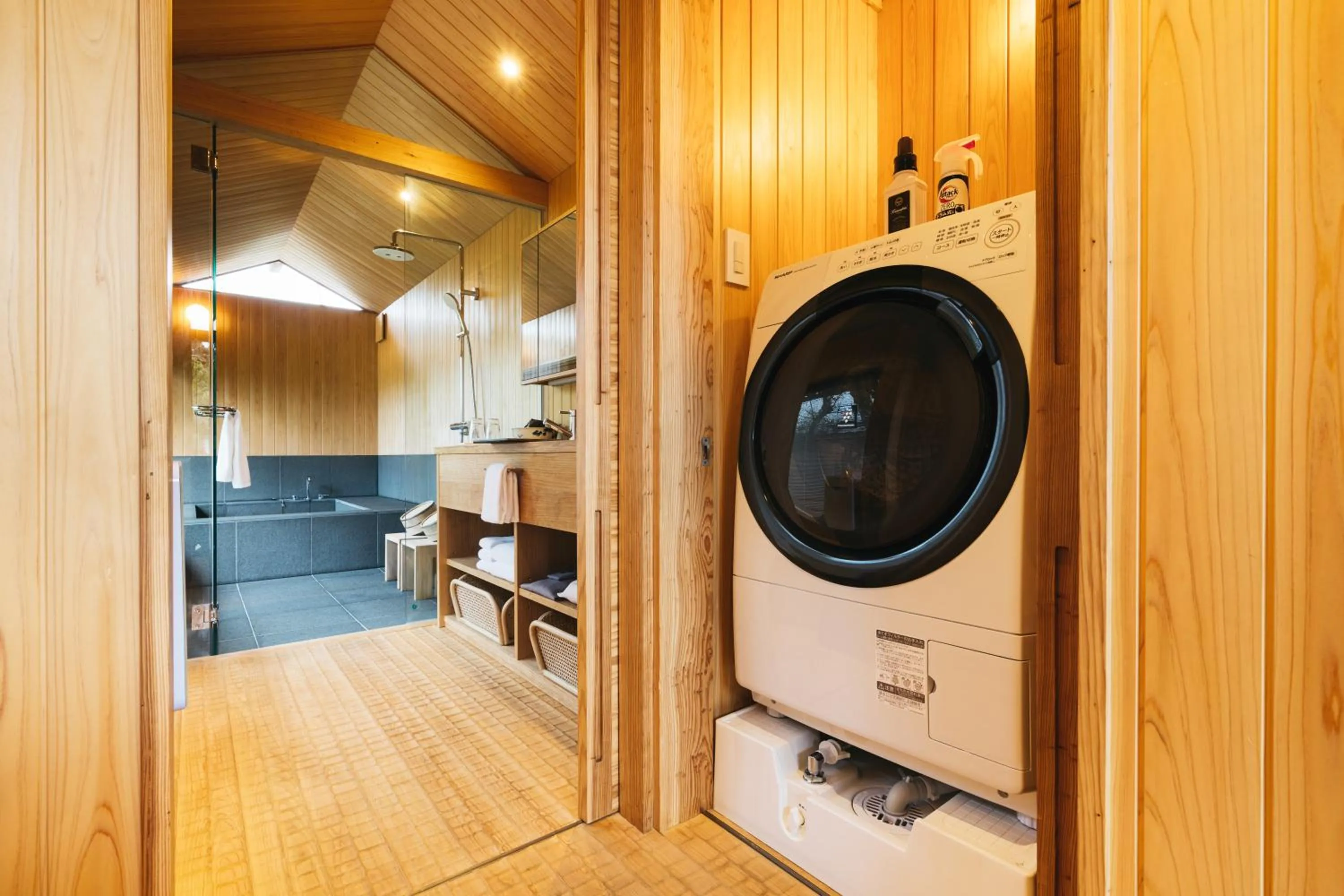 Bathroom in PAAK Hotel