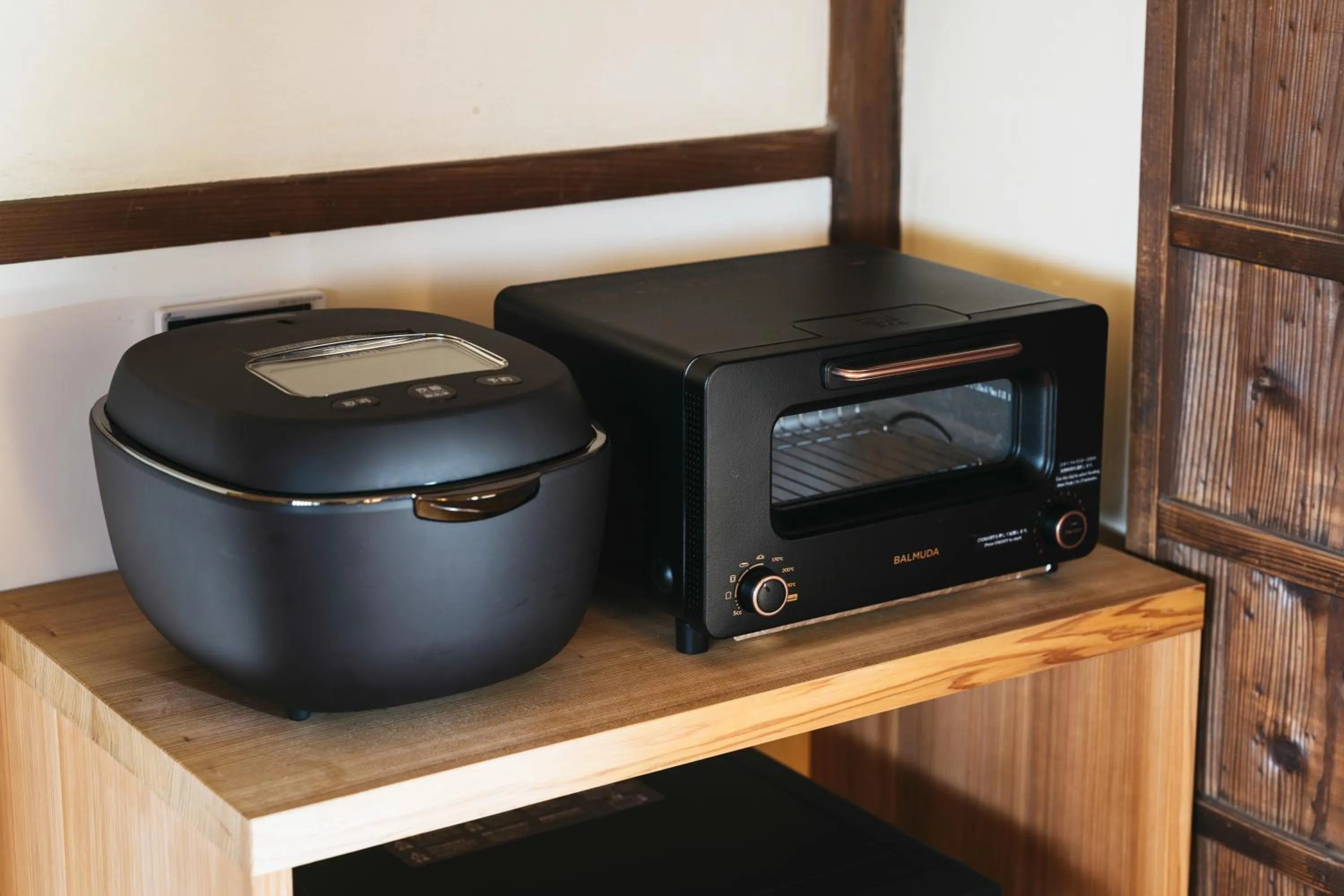 kitchen in PAAK Hotel