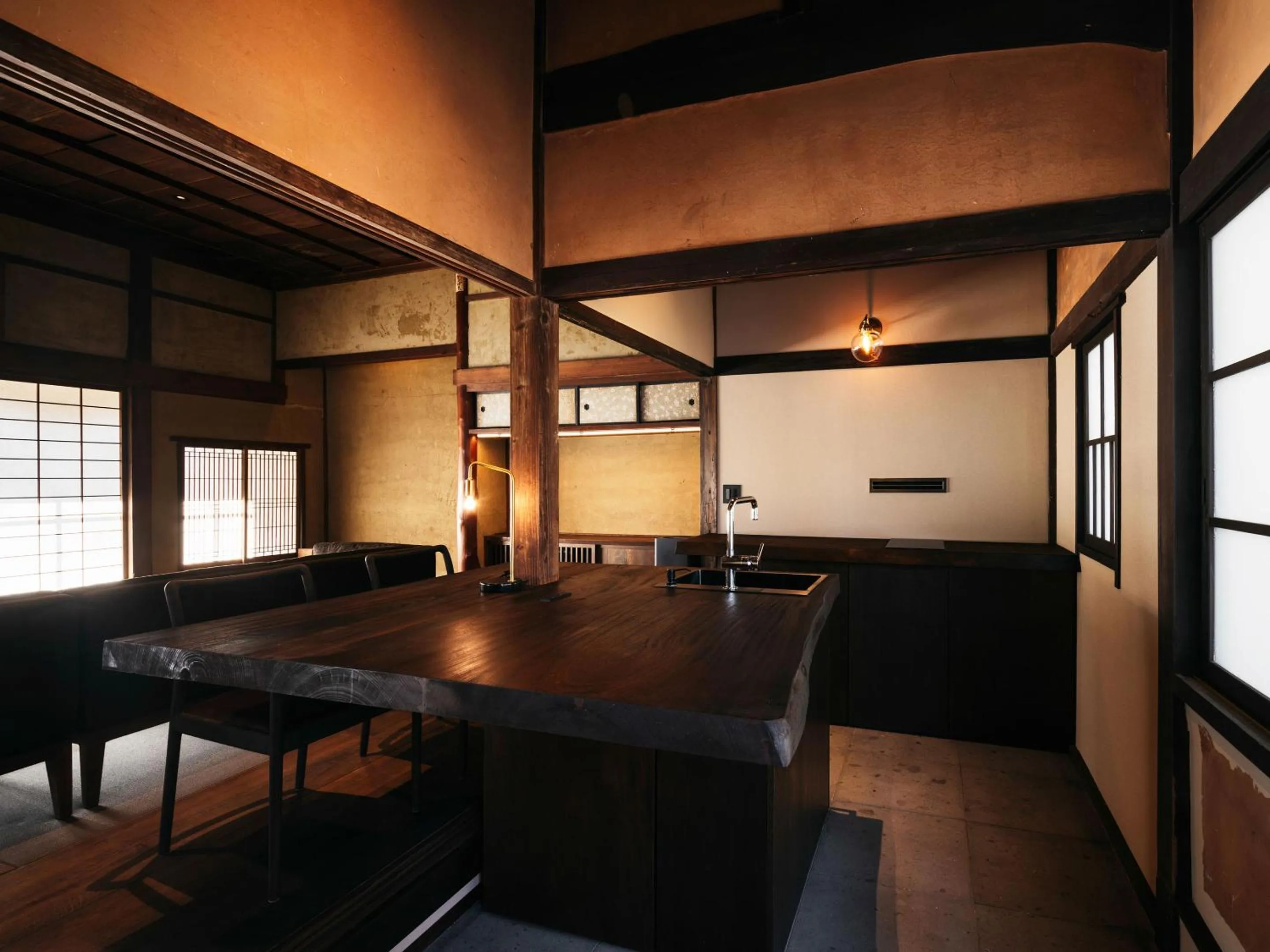 Dining area in PAAK Hotel