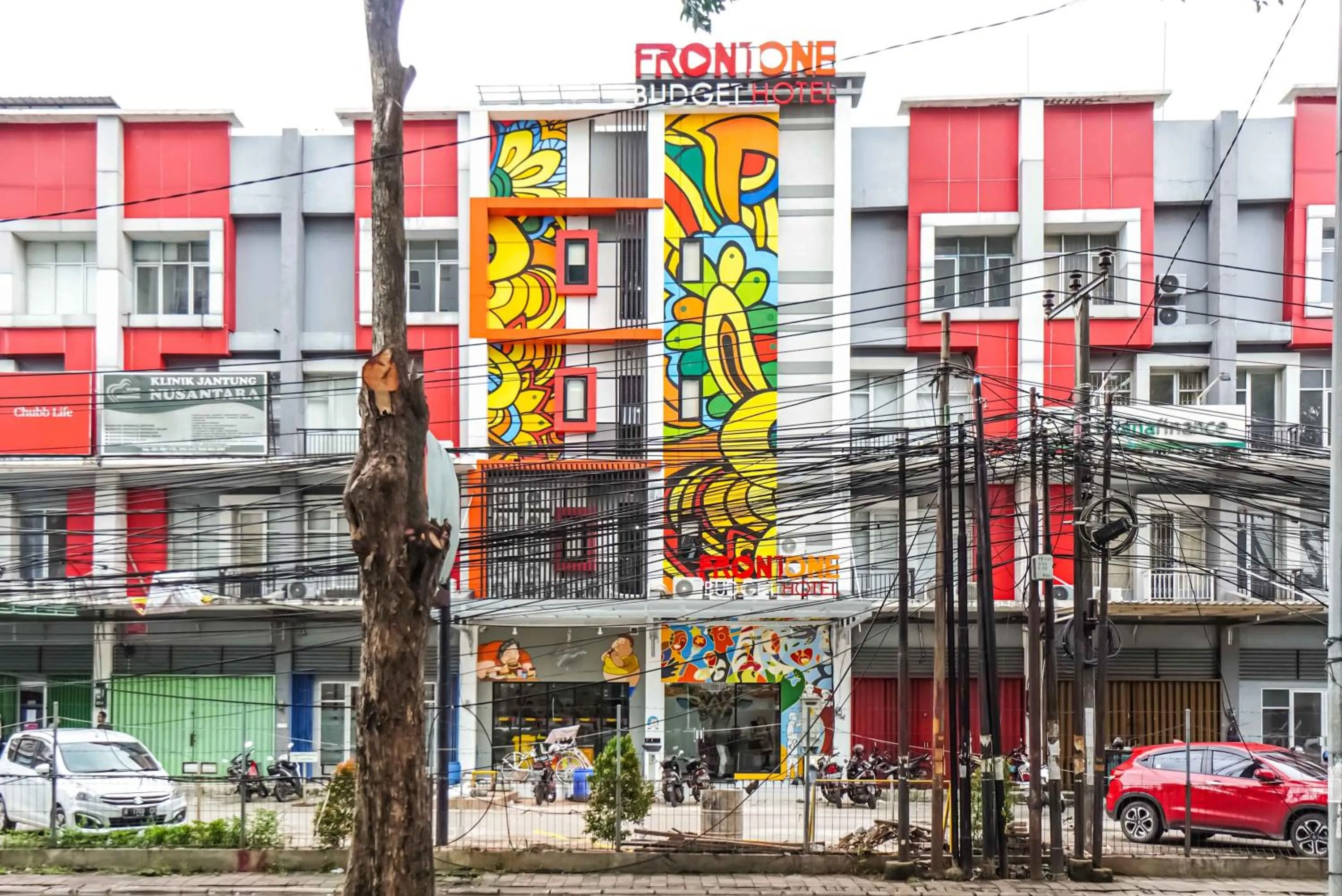 Property building in Front One Budget bekasi