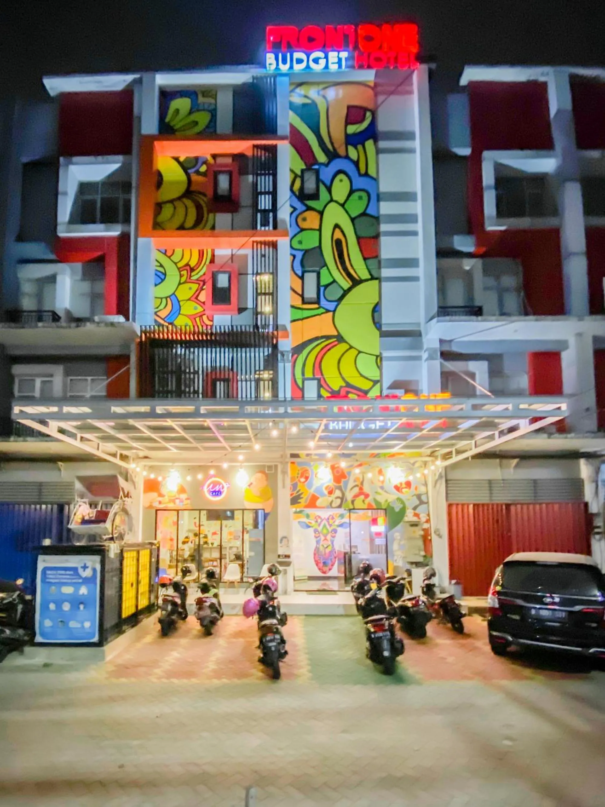 Property building in Front One Budget bekasi