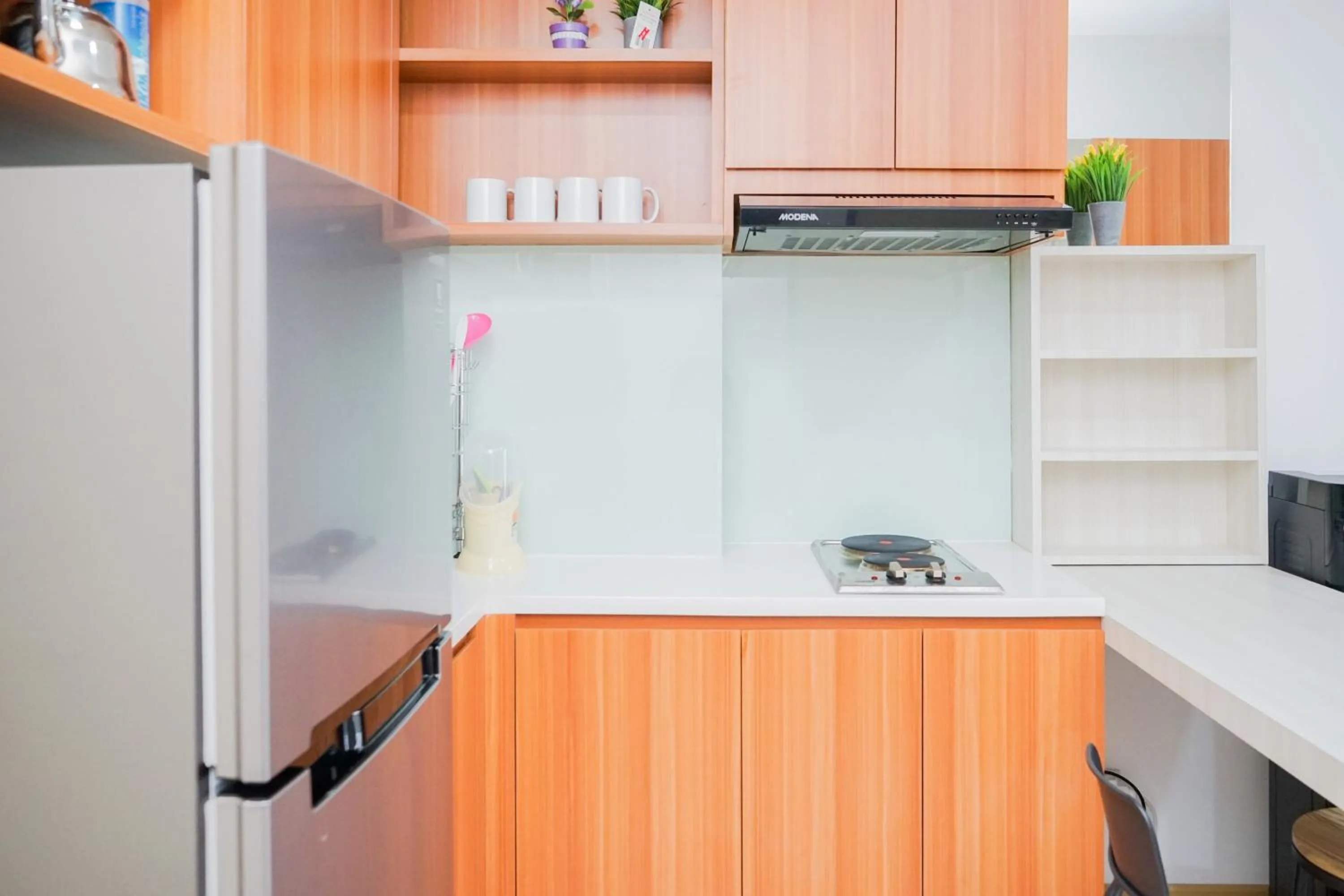 Great Choice 2BR Apartment at M-Town Residence By Travelio