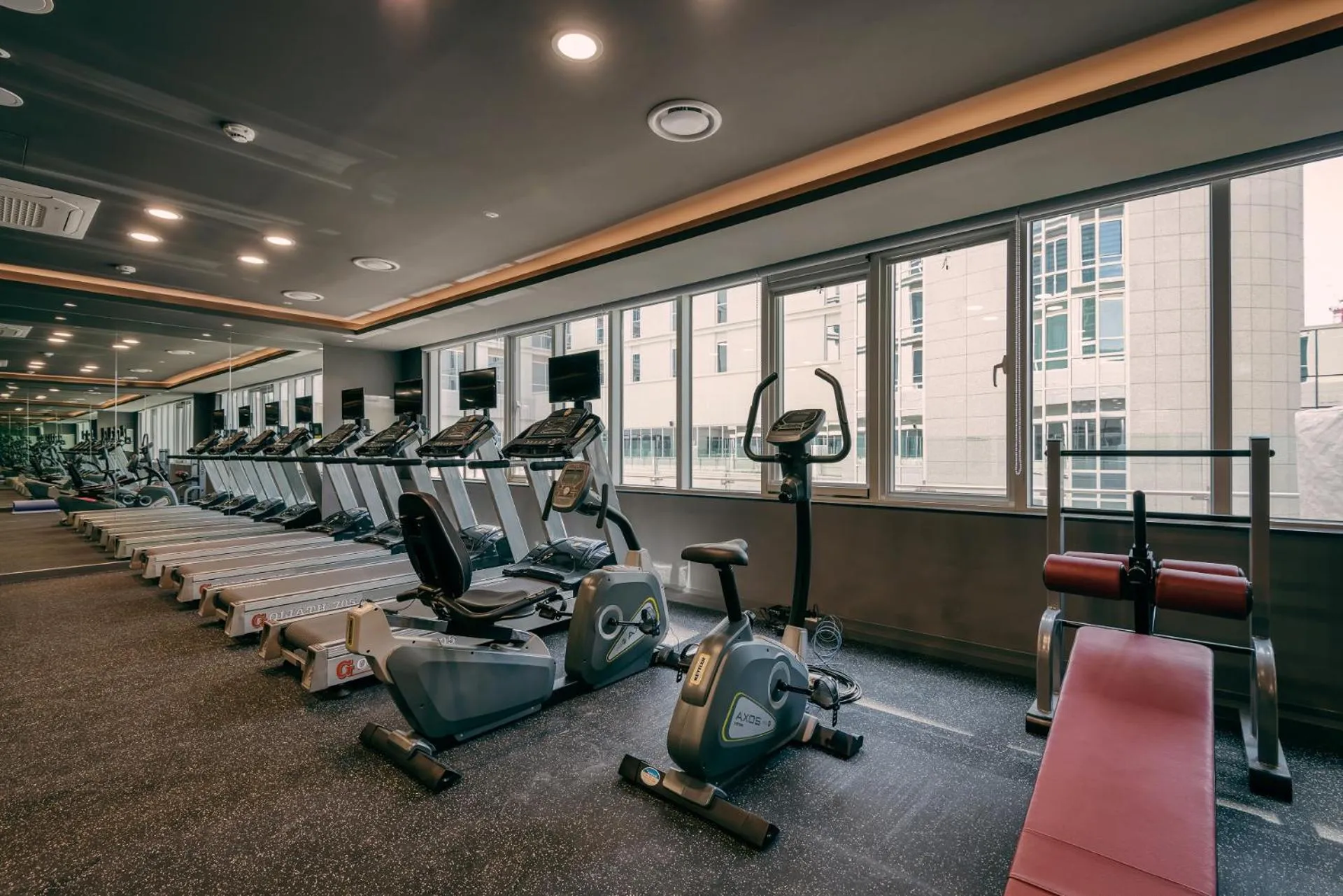 Fitness centre/facilities in Best Western Plus Hotel Sejong