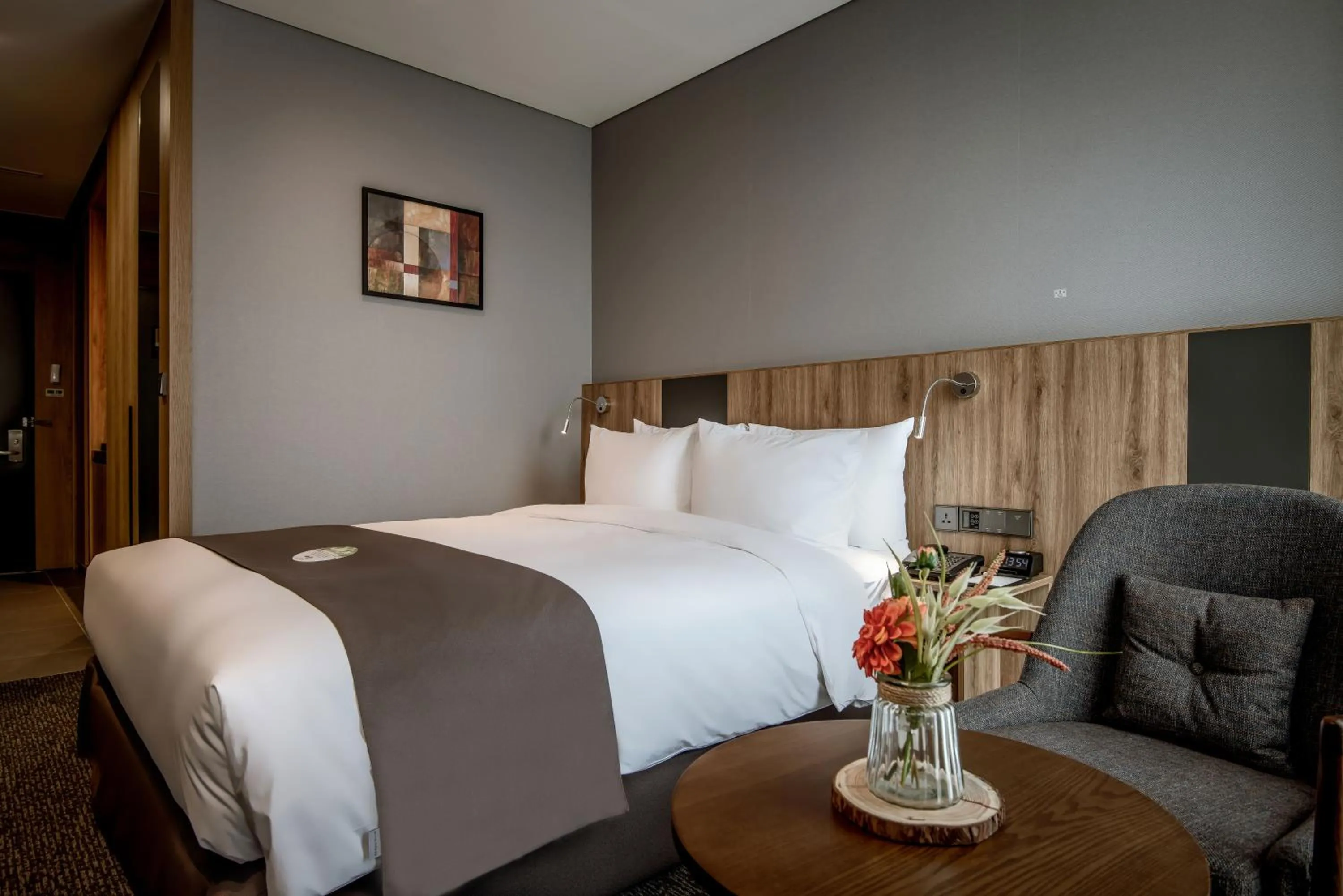 Bed in Best Western Plus Hotel Sejong