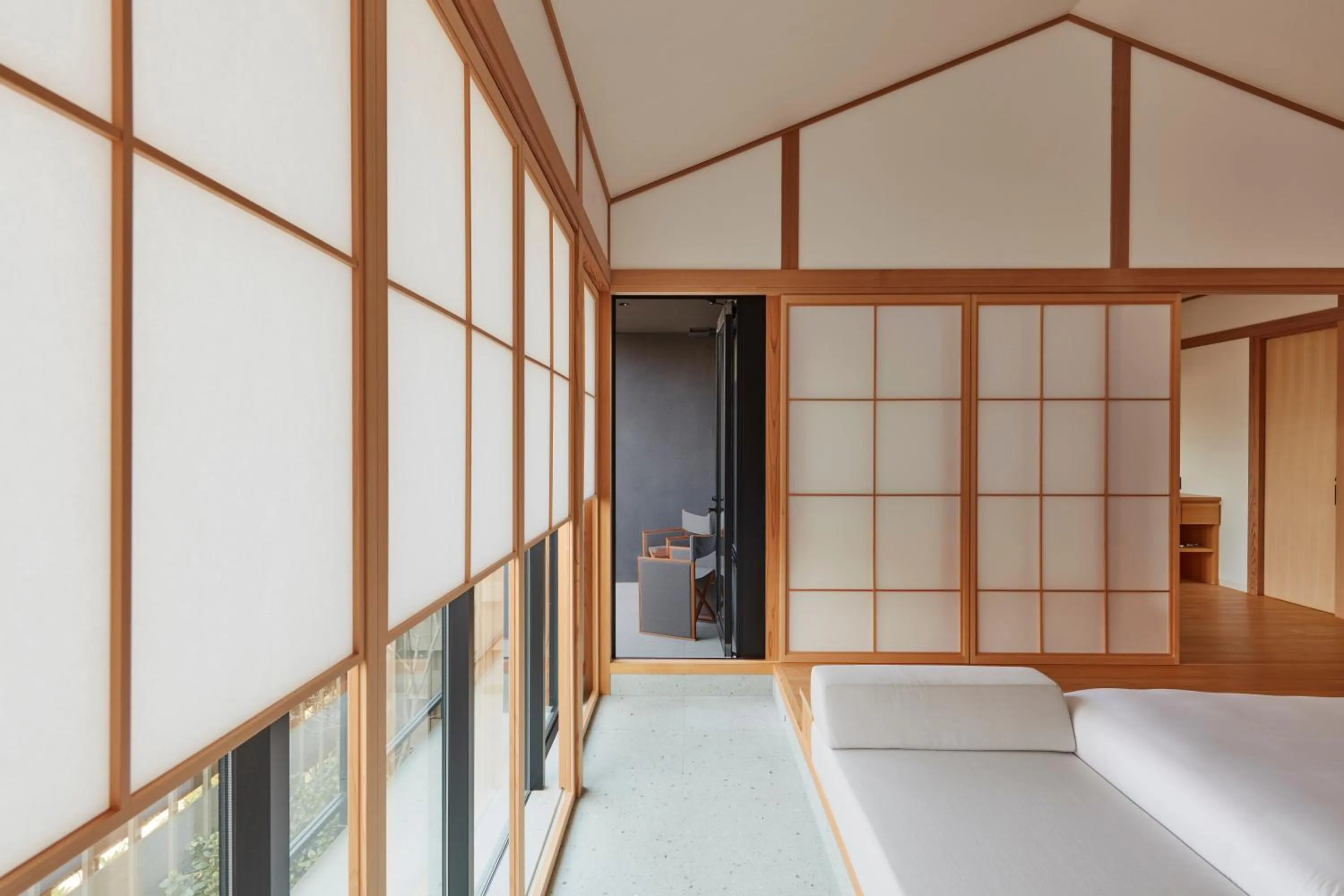 Photo of the whole room, Bed in Azumi Setoda