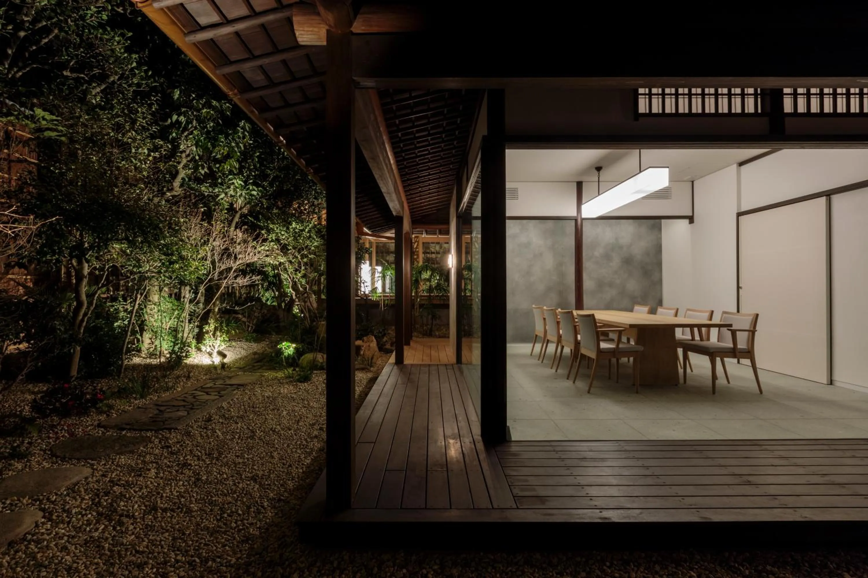 Night in Azumi Setoda