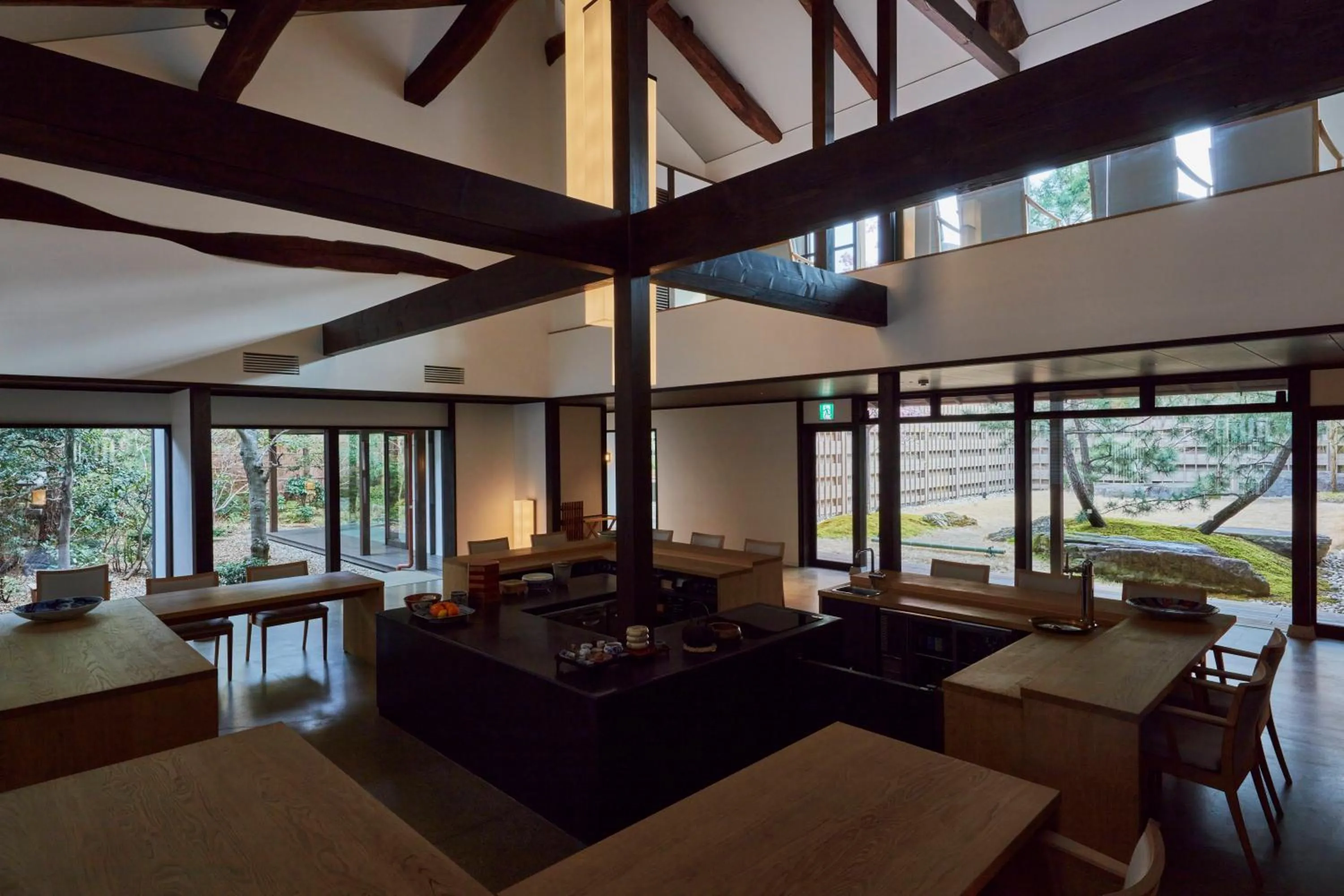 Dining area in Azumi Setoda